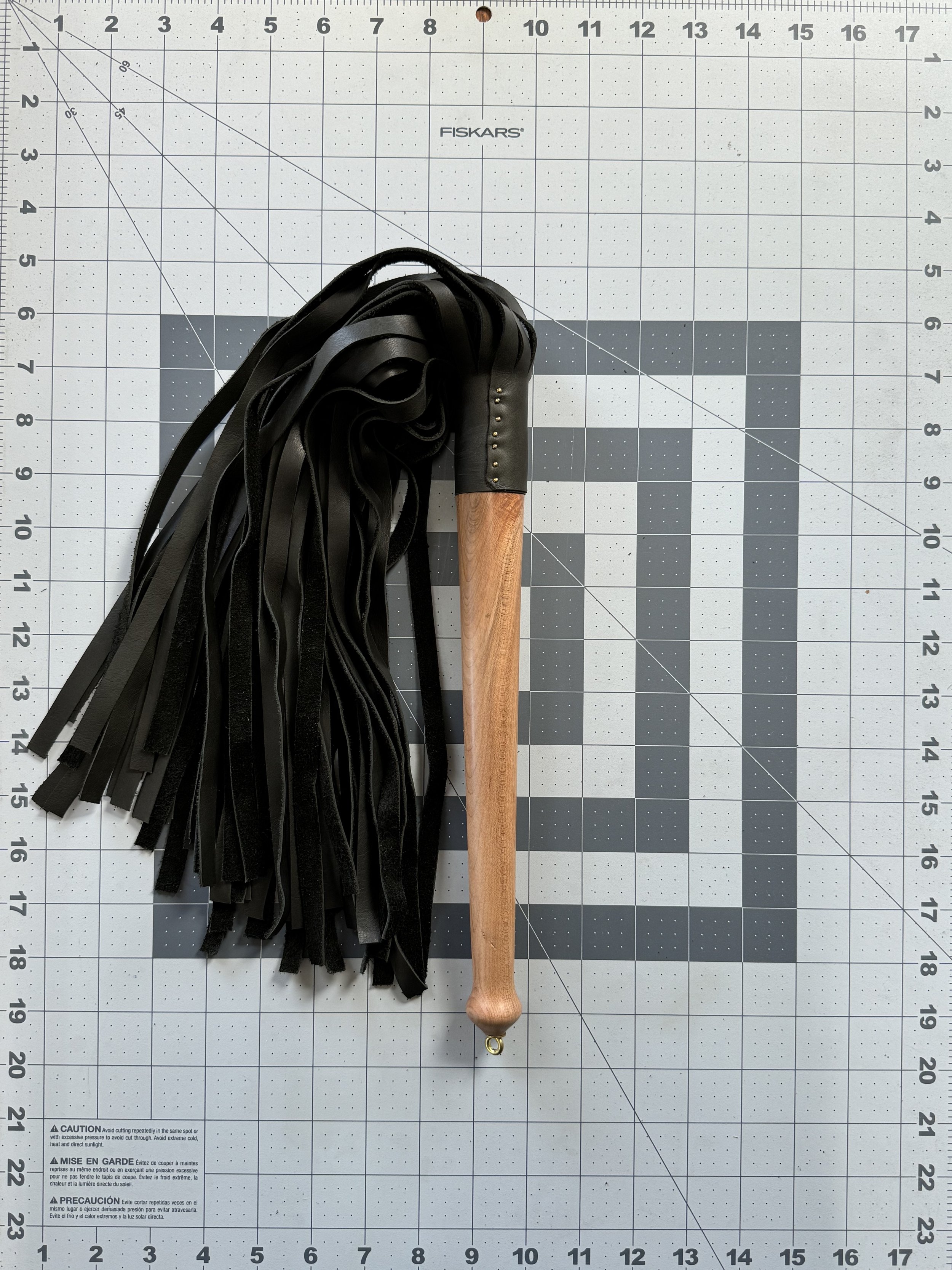 Flogger- Wood&Leather