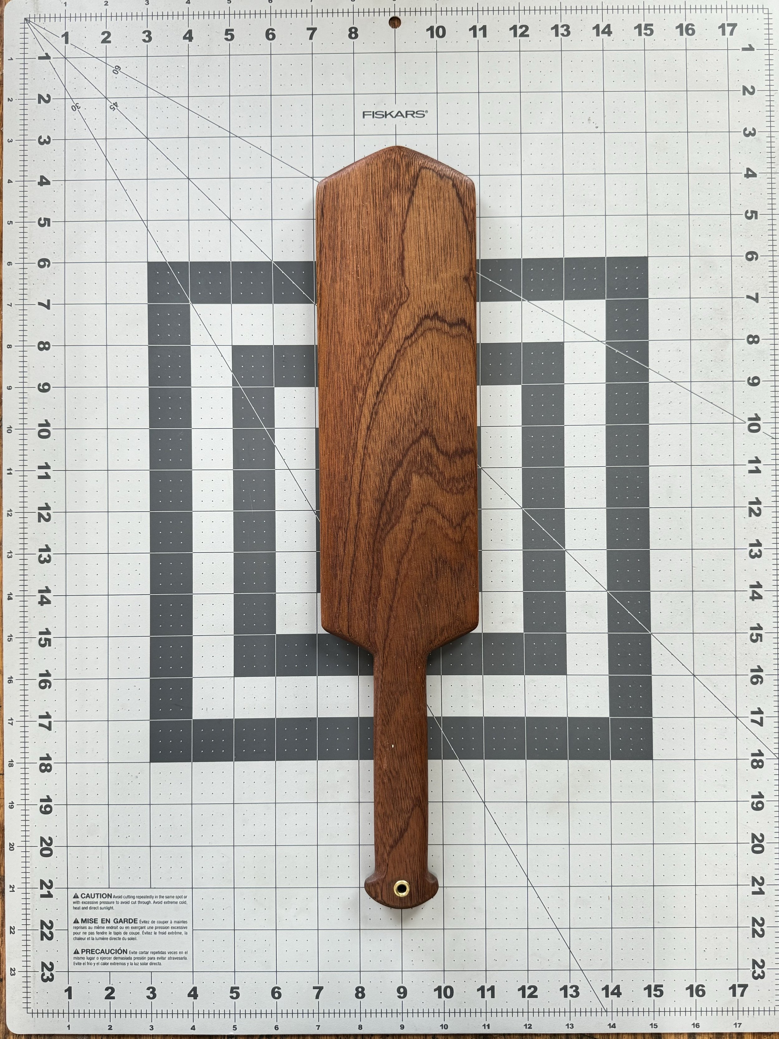 Paddle- Mahogany