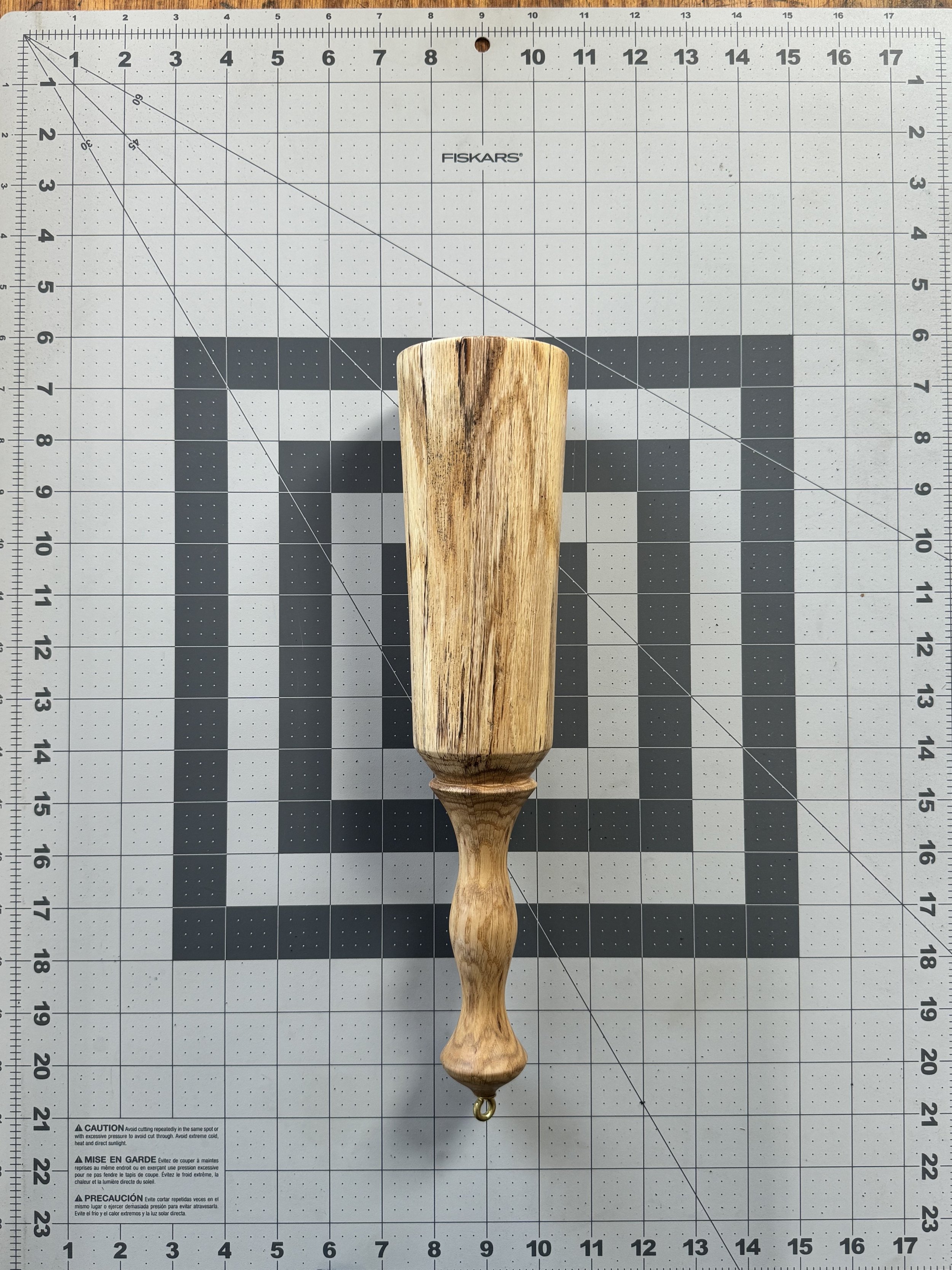 Meat Mallet- Felled Oak