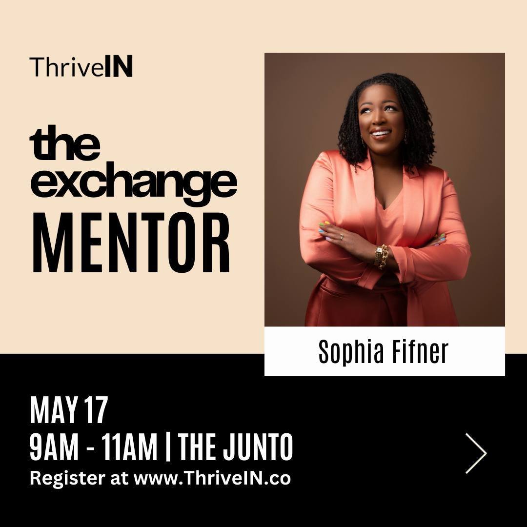 Meet me and @wethrivein on Friday, May 17, for 'The Exchange,' a speed mentoring and networking event created for and by Black women. Come ready to ask, talk, listen and engage as myself, and other phenomenal women offer our insights on work, life an