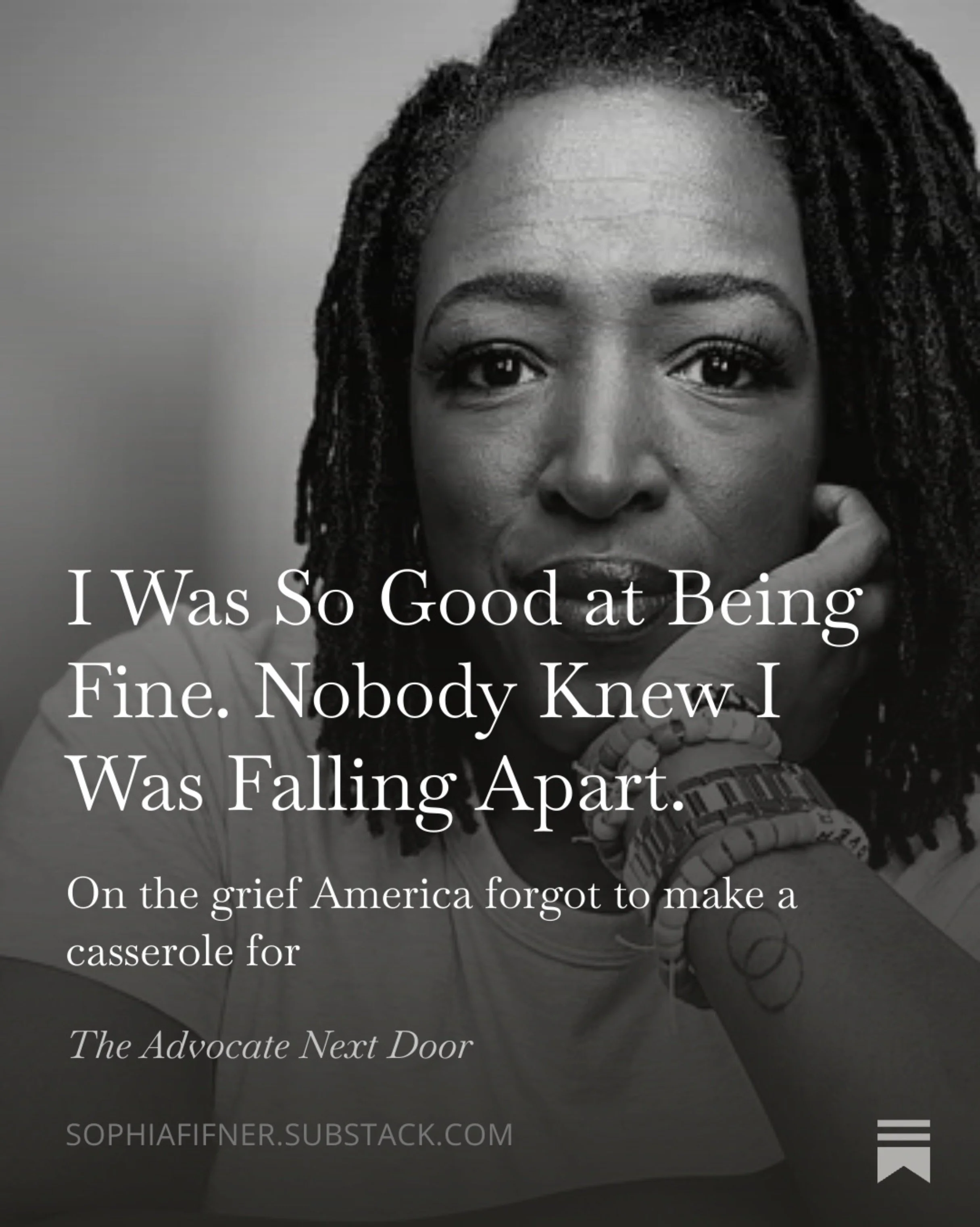 I built a career on neighboring. Last year I couldn&rsquo;t find a single ritual for the grief I was carrying. This is the essay I couldn&rsquo;t write until now. Comment CASSEROLE and I&rsquo;ll send it to your DMs. 

#neighboring #loneliness #menta