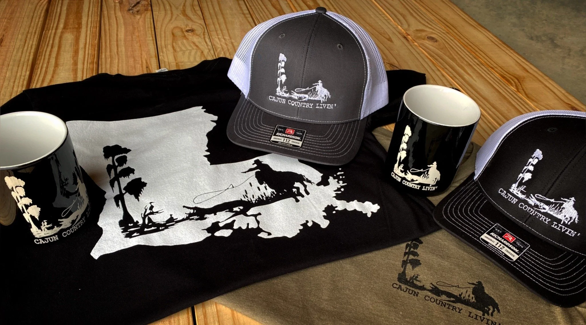 Cajun Country Livin' Merch