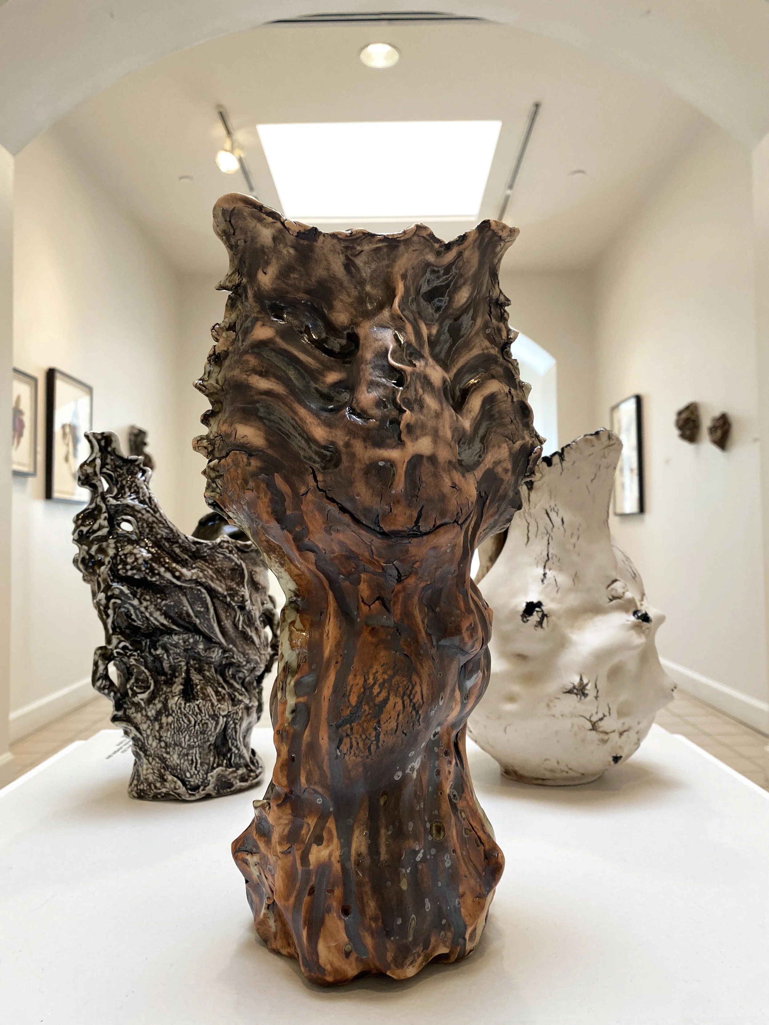 'hold to your chest my tangled vine' at the Hudgens Center (Atlanta)