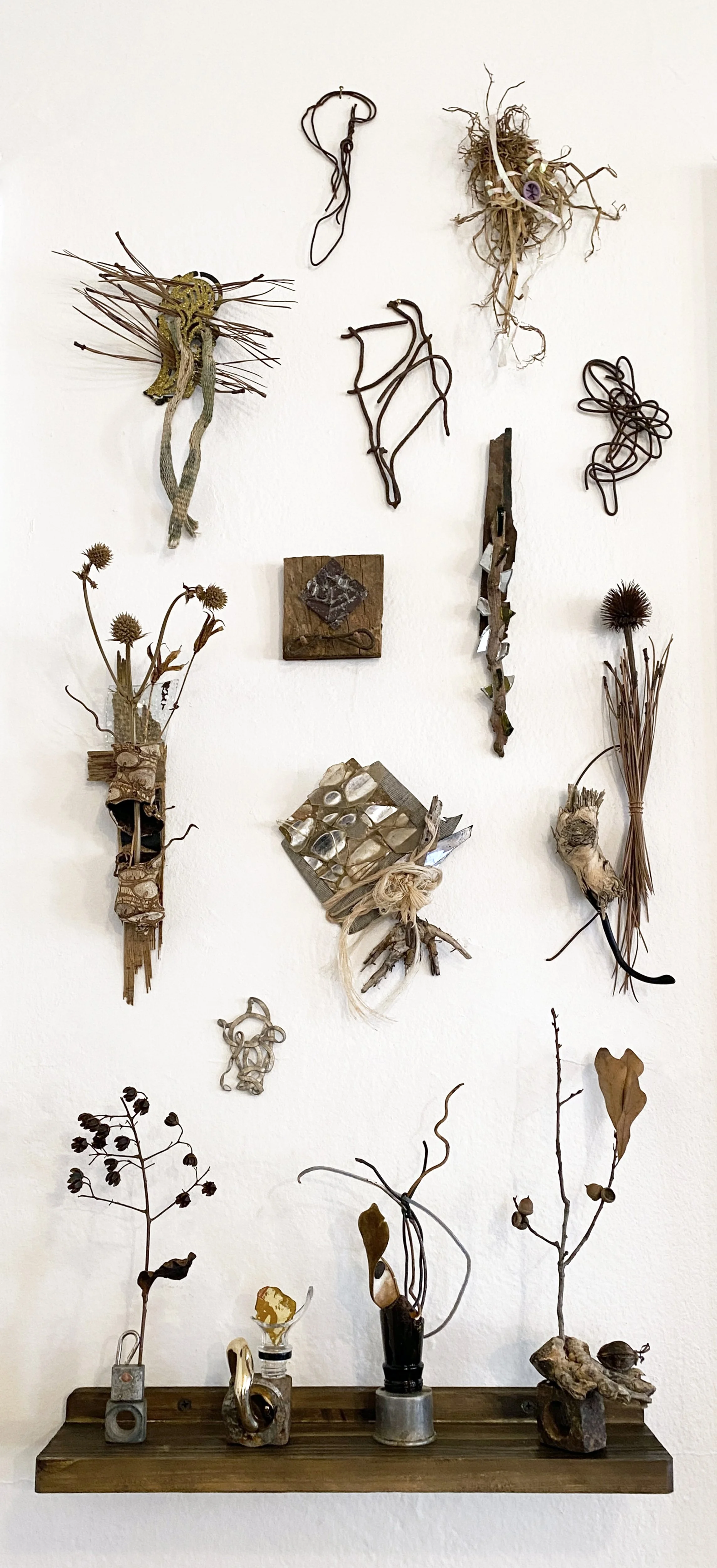 walk sculpture wall ii