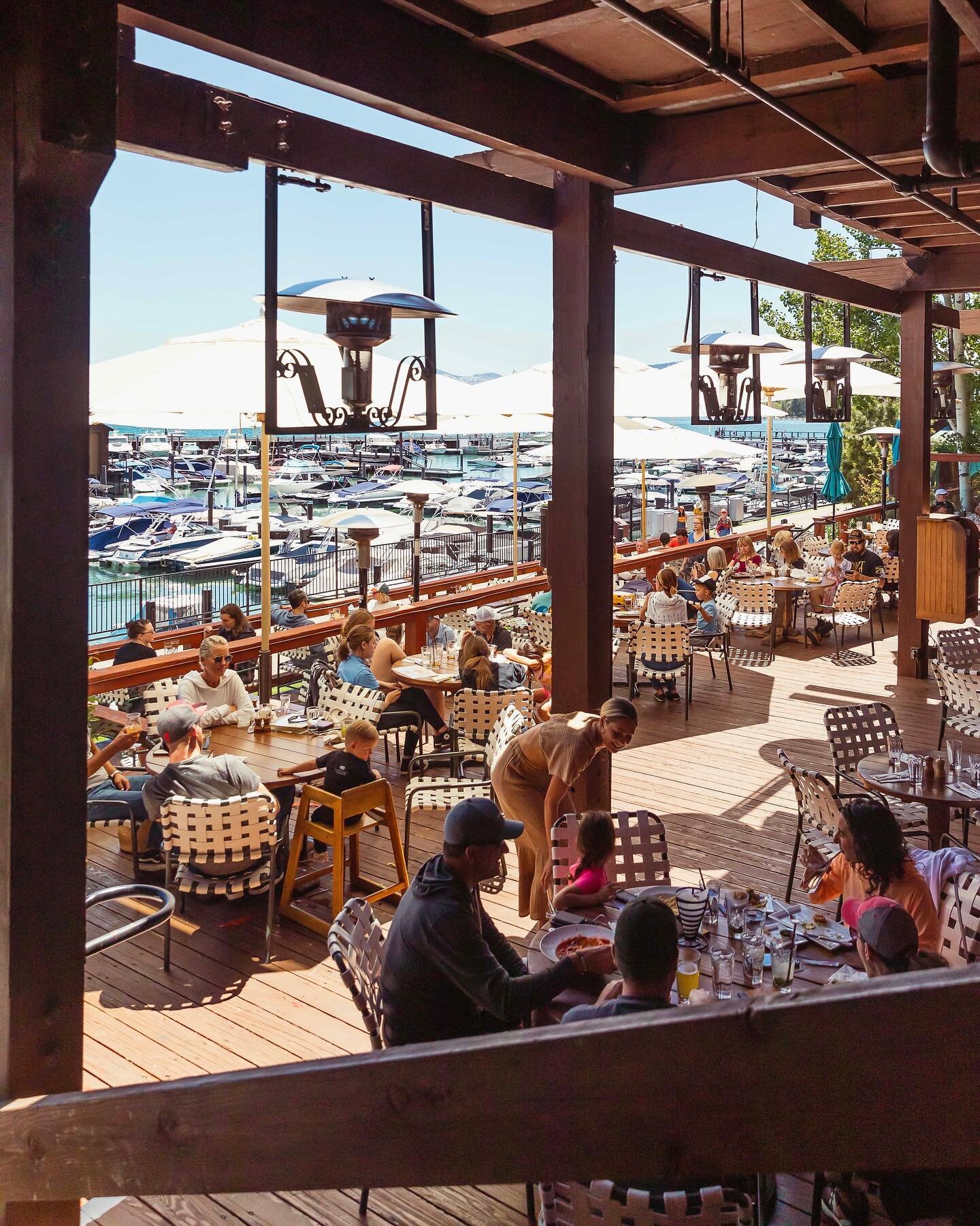 Lunch with a view 🙌

We&rsquo;re savoring every bit of summer deck weather, and we&rsquo;re forecasted for 80 degree weather all week ☀️