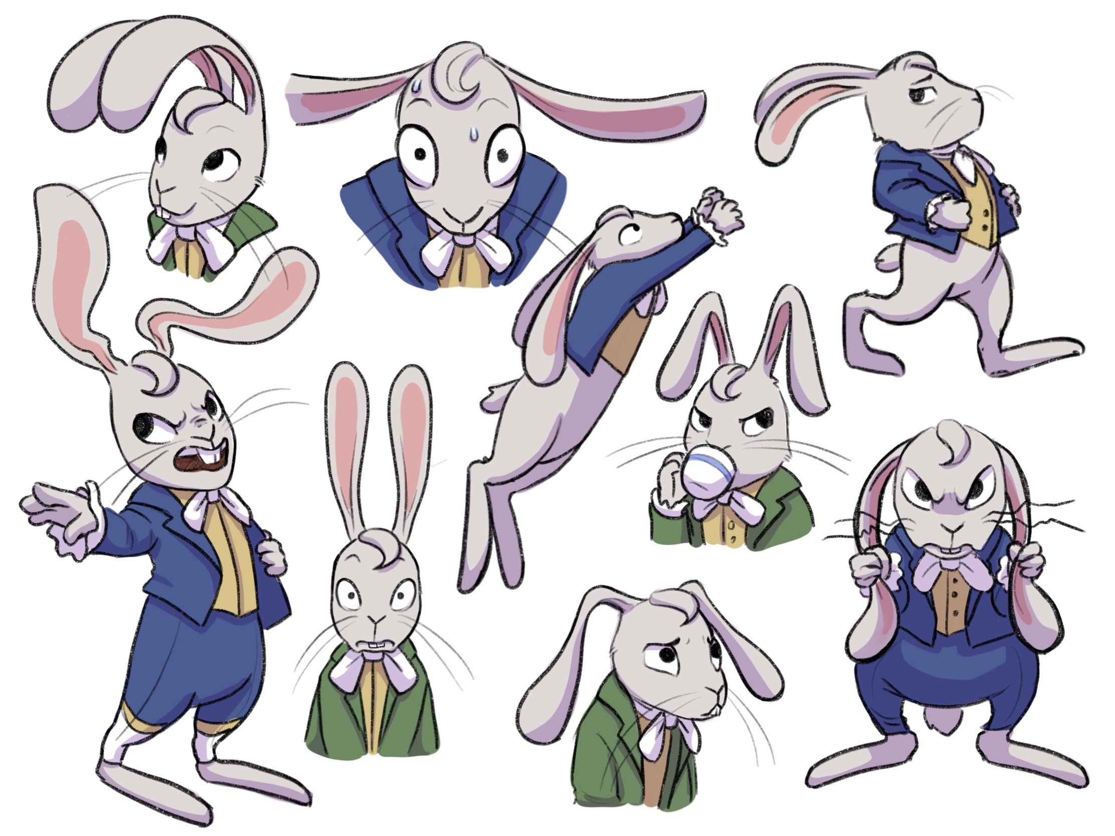 1800's Rabbit
