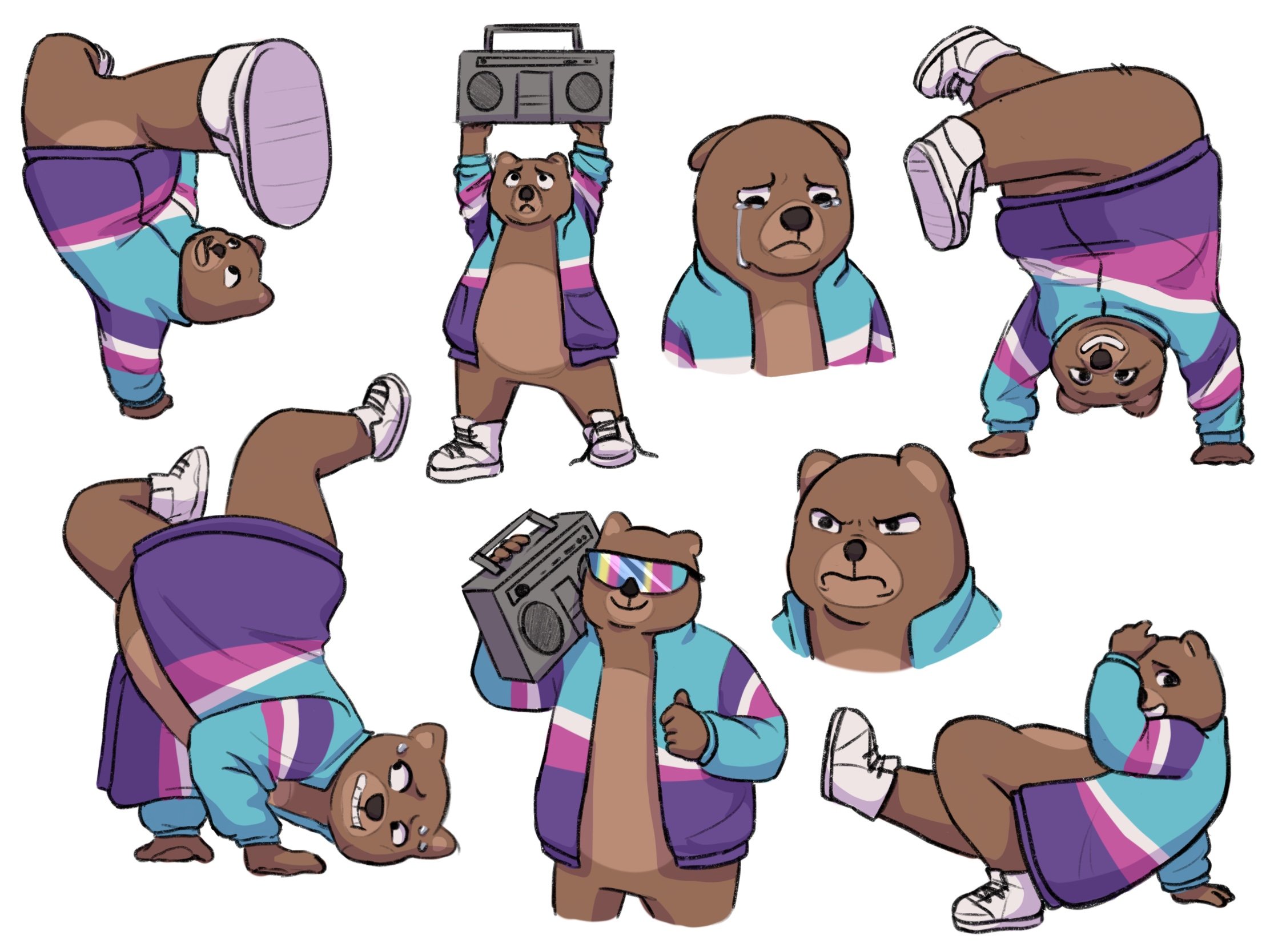 80's Bear