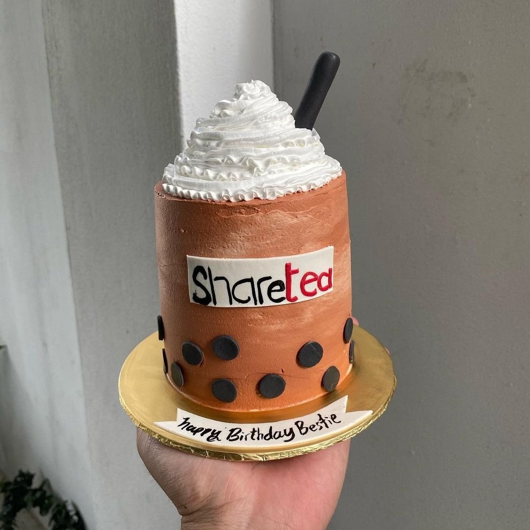 Sharetea Drink Cake