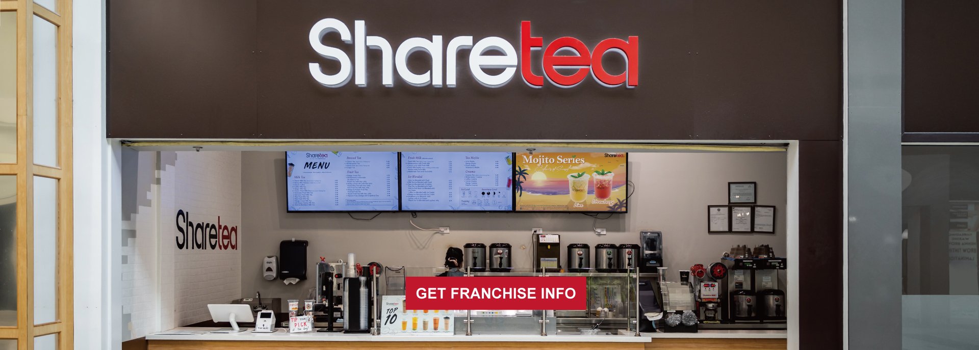 Sharetea Franchise