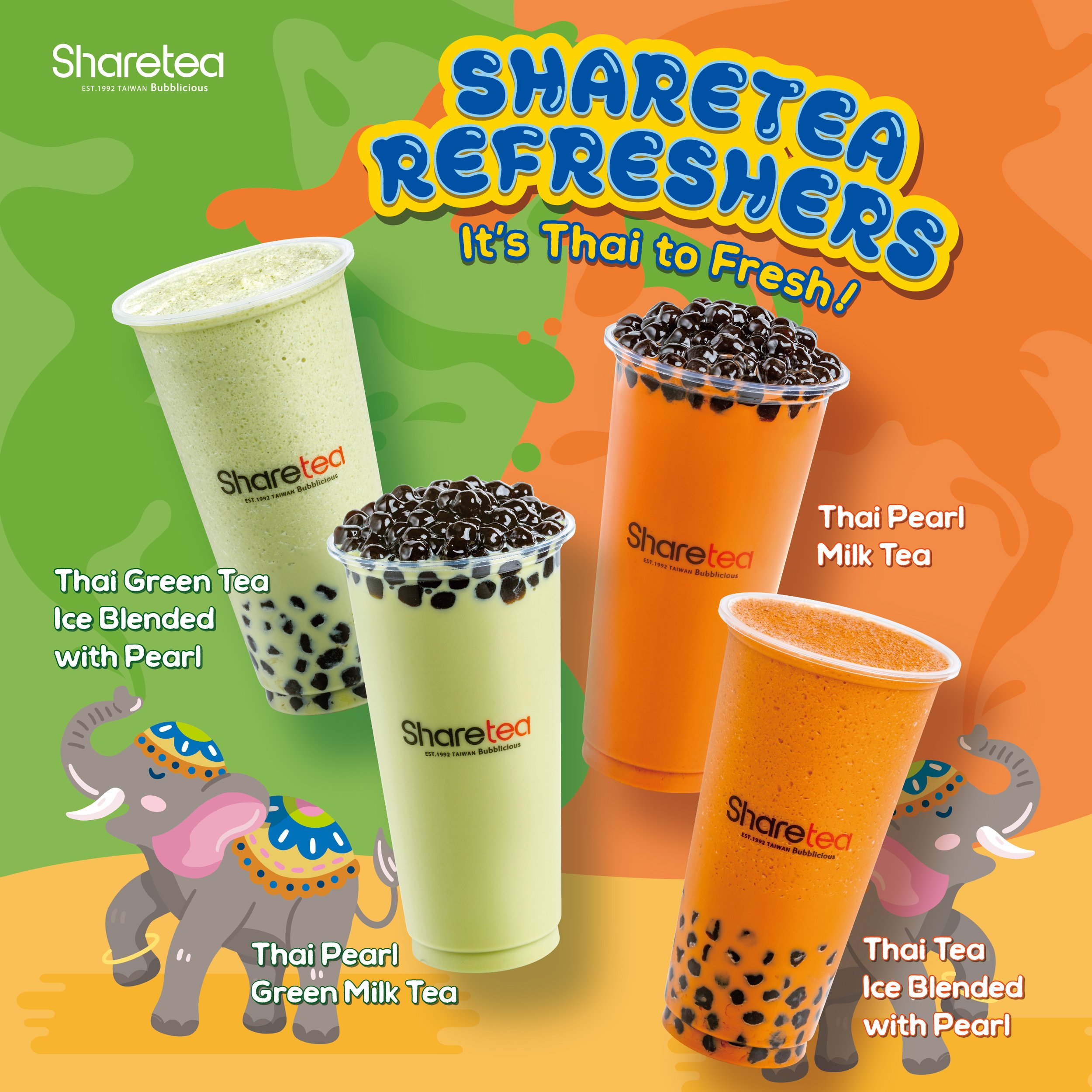 Sharetea - Best Bubble Tea Brand