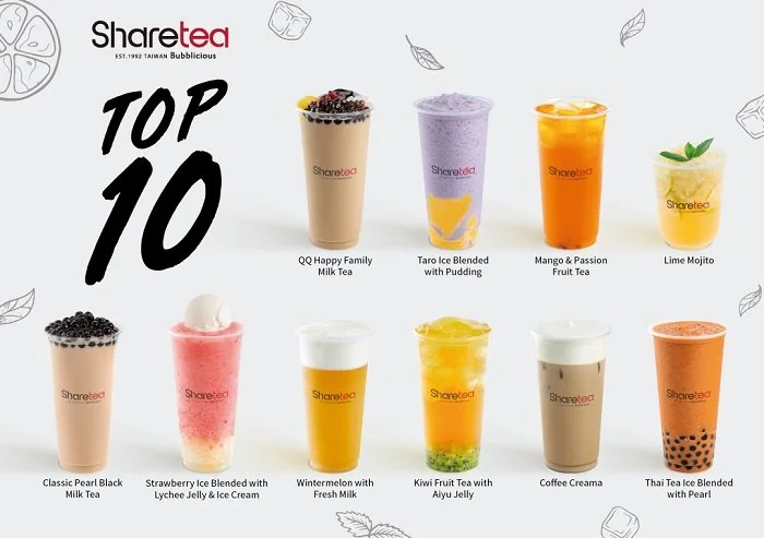 Best Fruit Bubble Tea Combinations: Top 10 Popular Flavors to Try ...