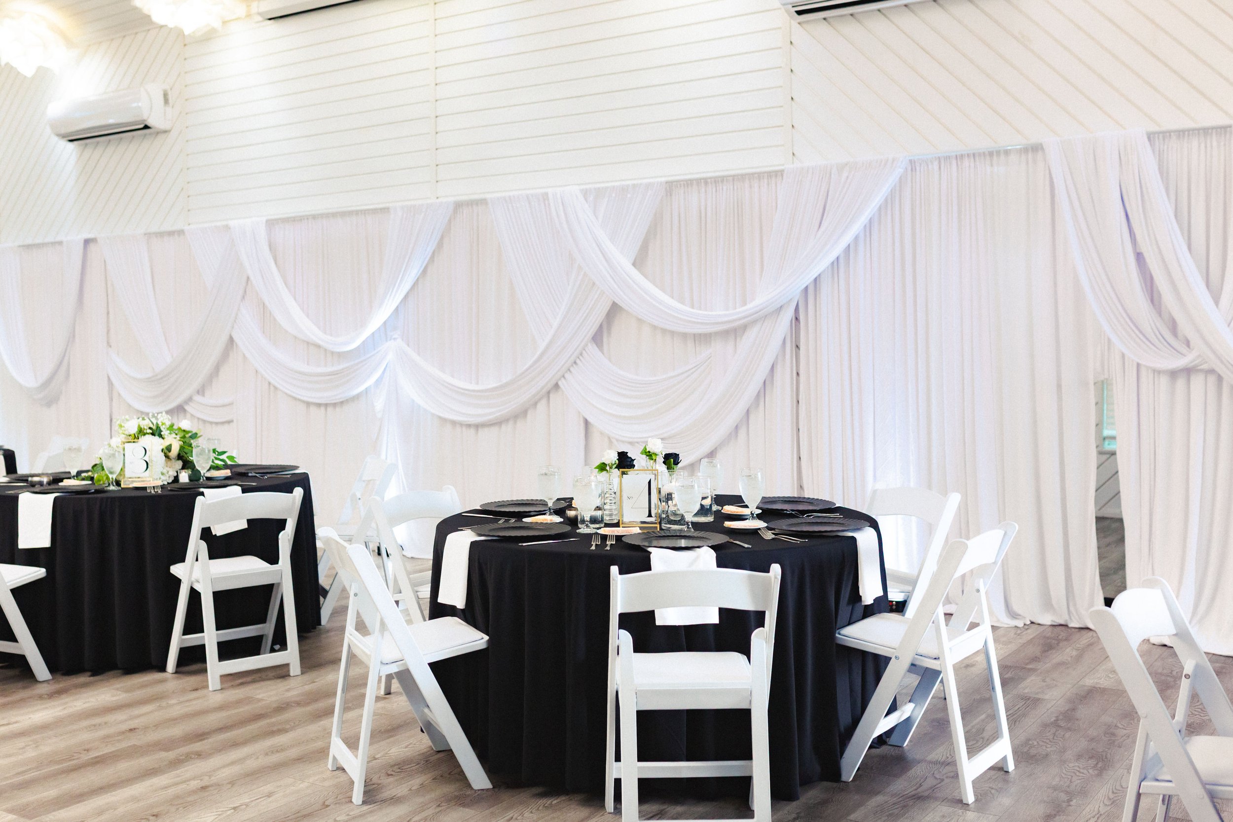 Weddings in central Indiana | Indoor Wedding Venue Space for 200 People