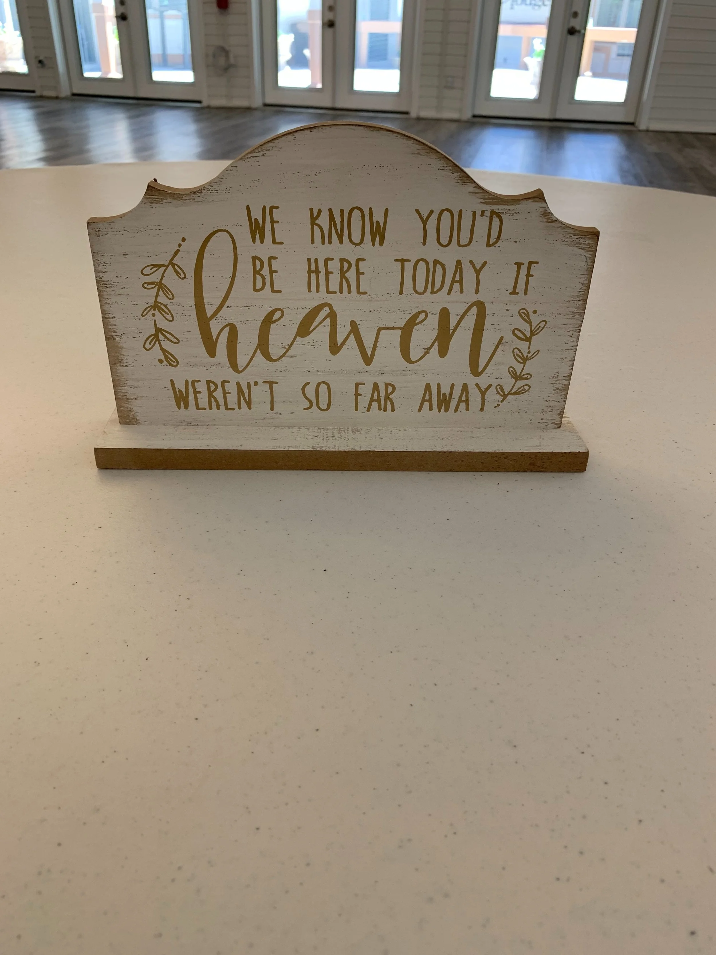 Heaven Sign — Lizton Lodge