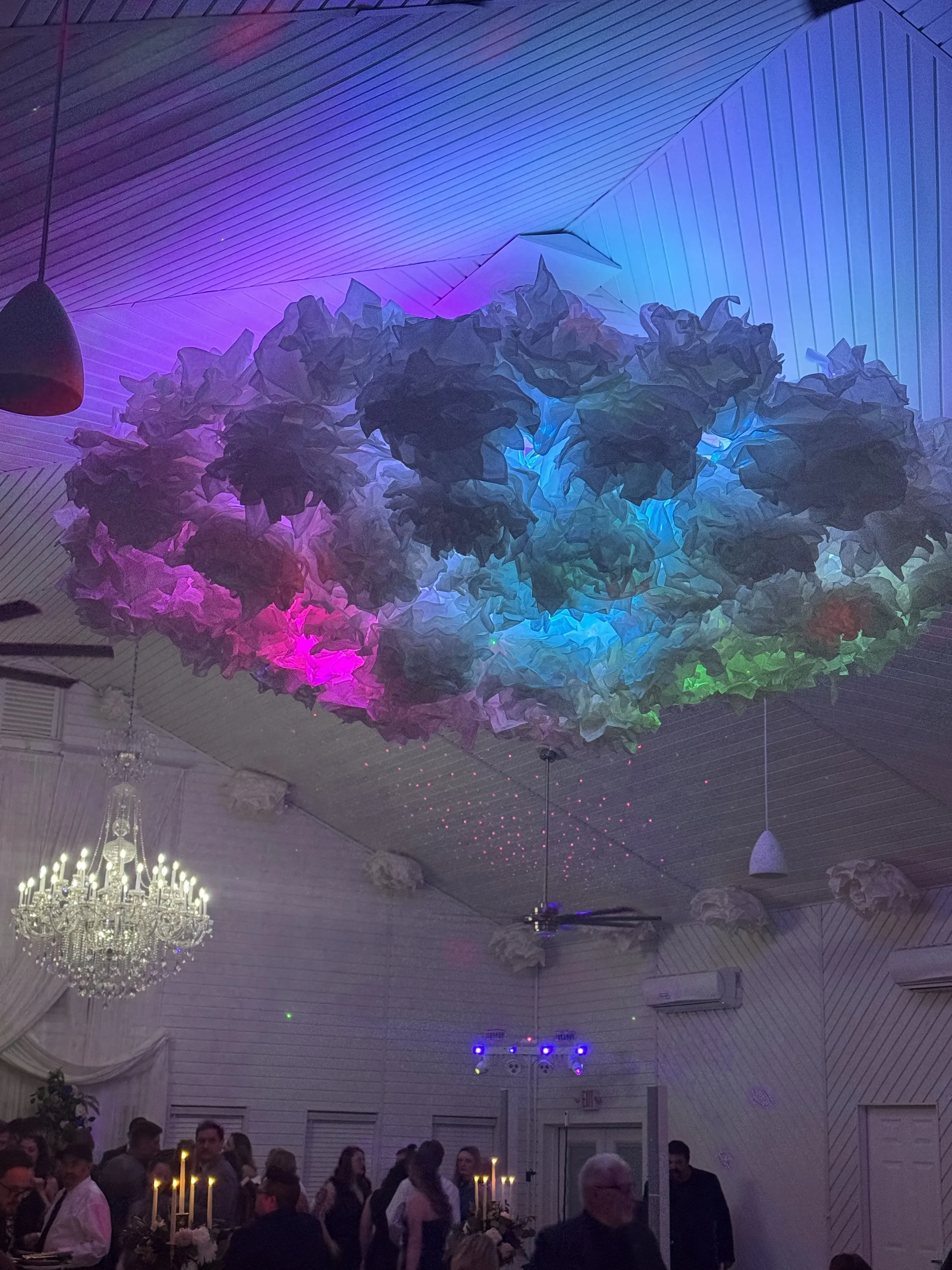 How to Use Up lighting to Create Your Perfect Wedding Vibe