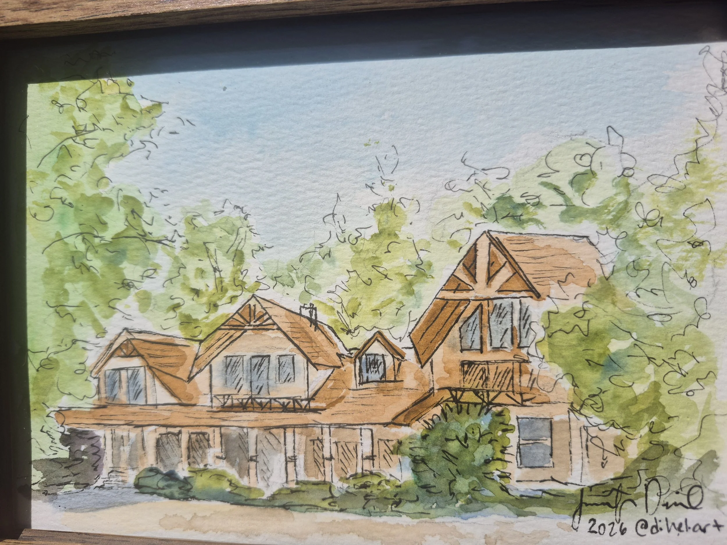 Why You Should Have a Painting Made of Your Wedding