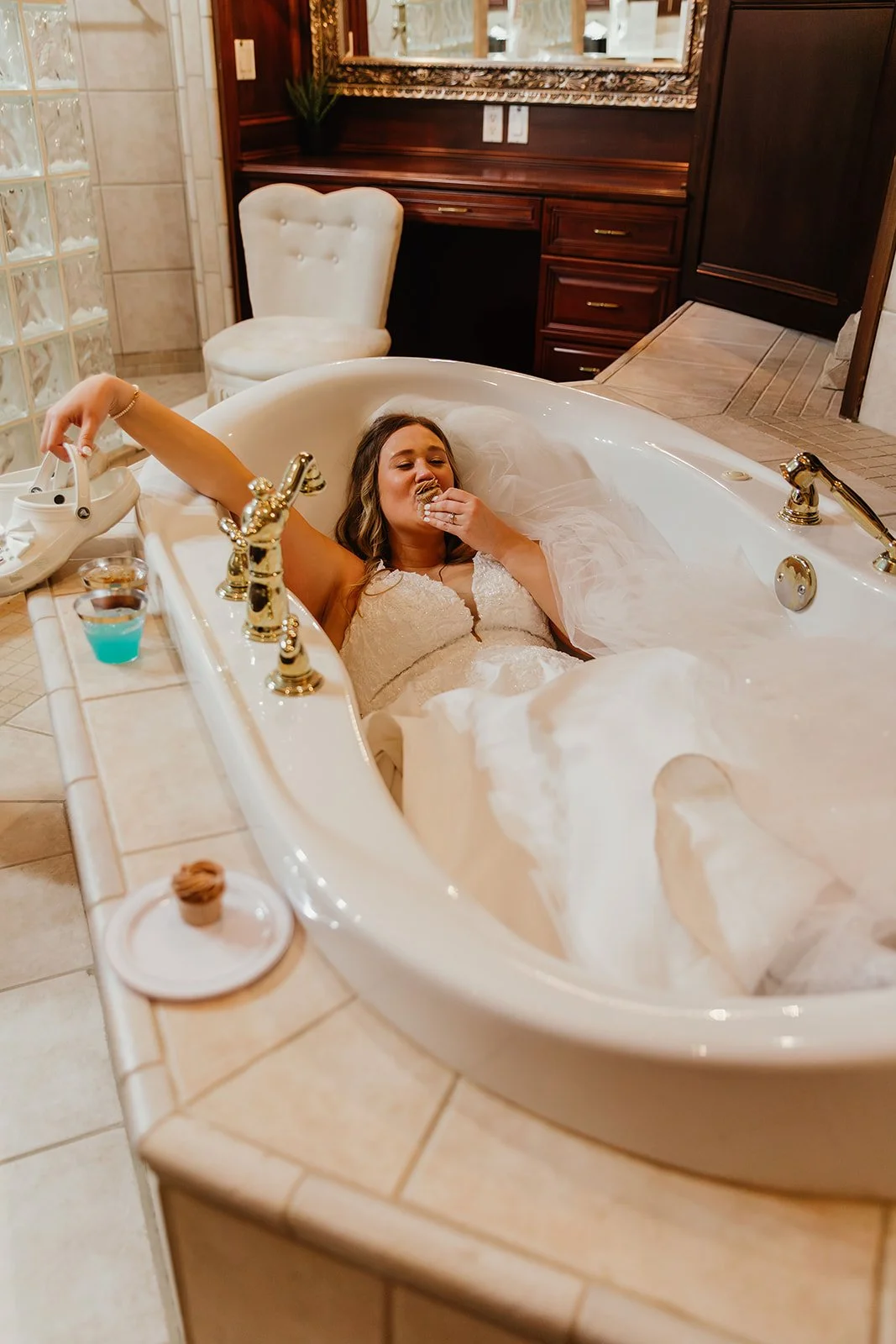 Indoor Wedding Venue Bridal Suite