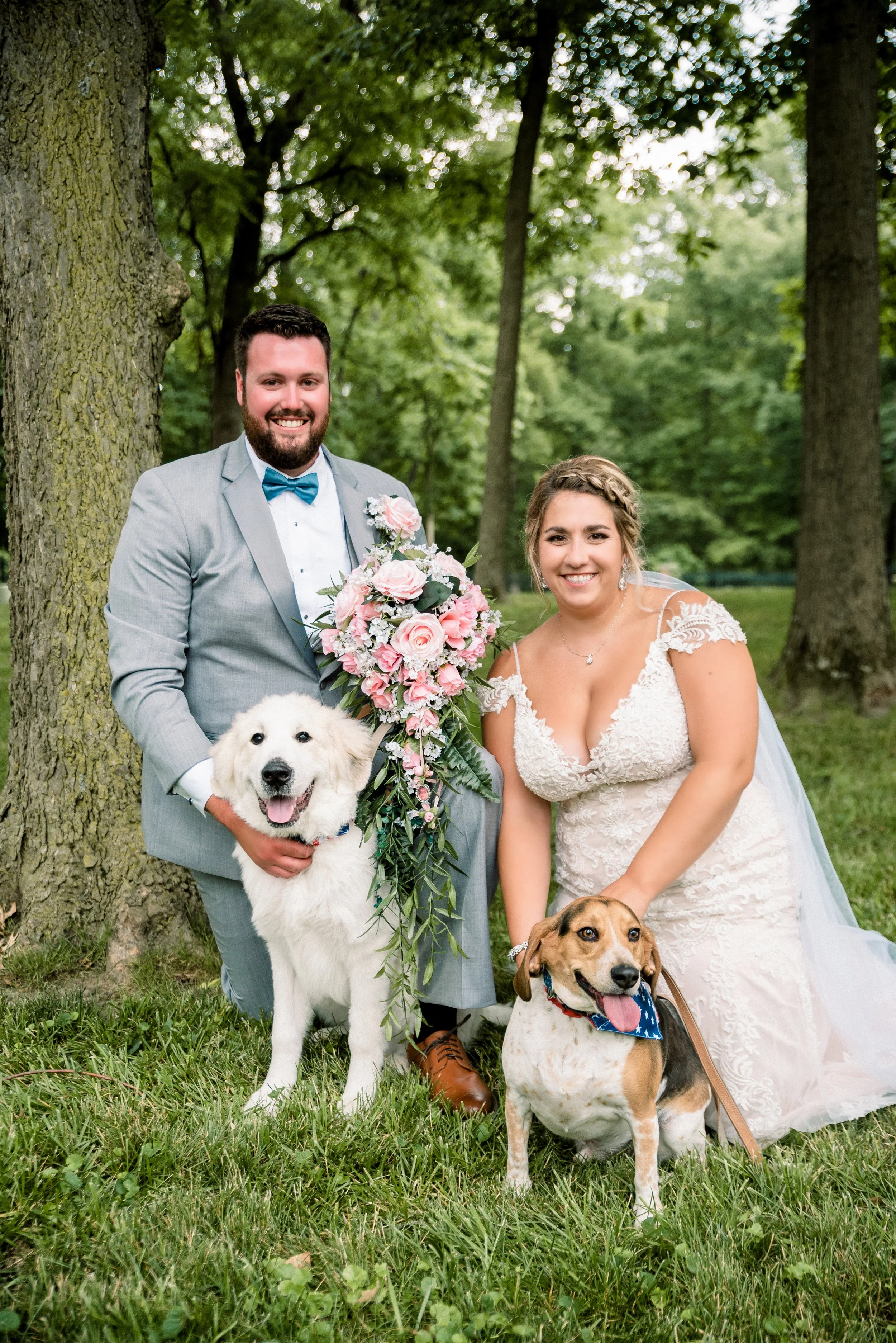Outdoor Summer Pet Friendly Wedding Venue