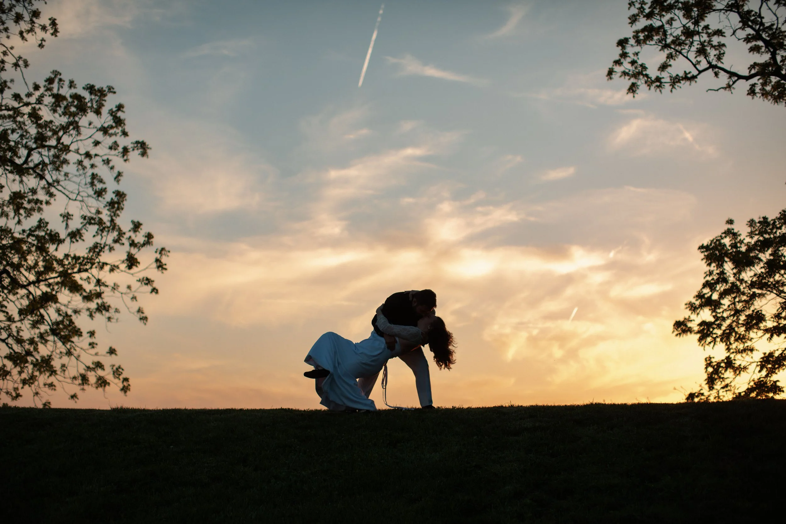 Central Indiana Wedding Venue Outdoor Photo Space
