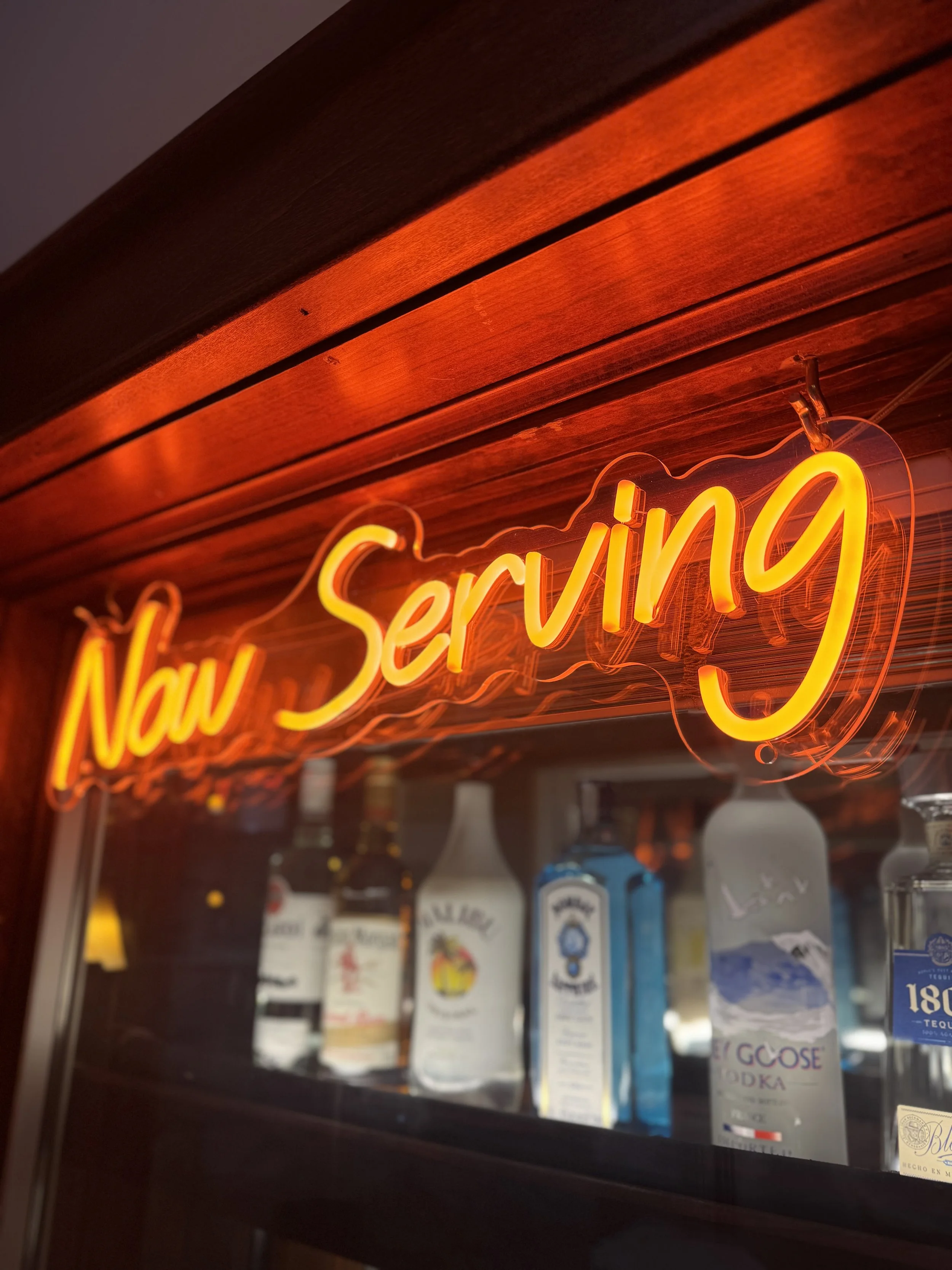 Local dry bar wedding