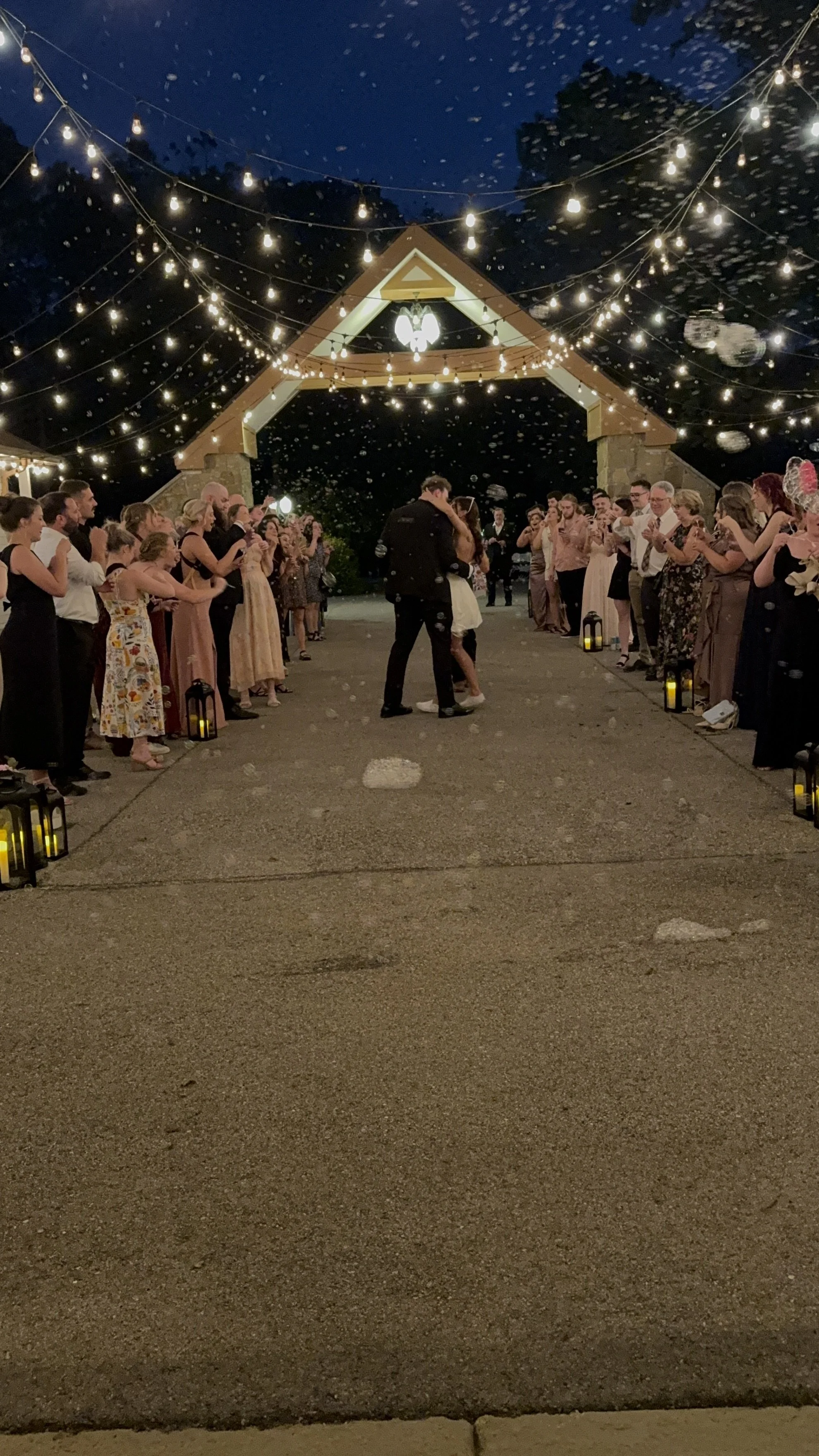 wedding receptions in central Indiana