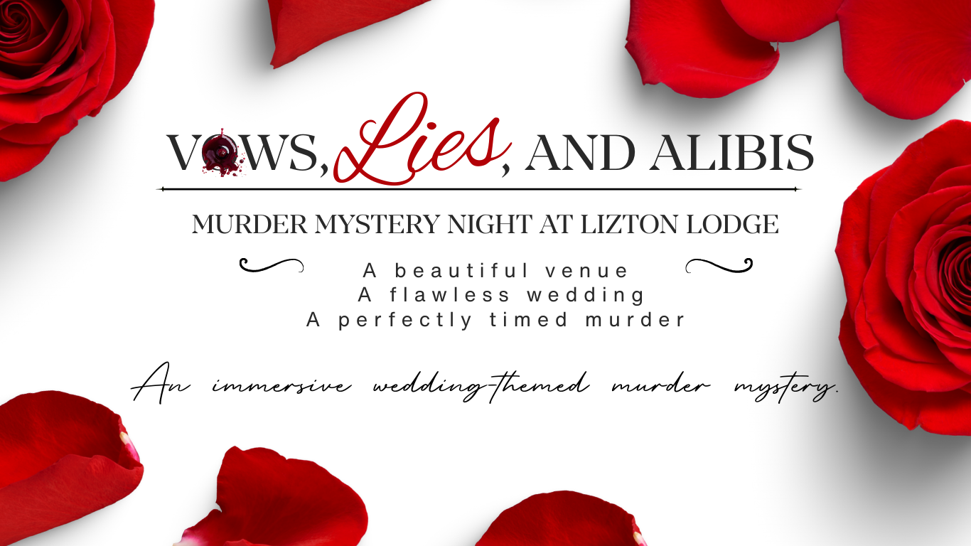 Murder Mystery Night at wedding venue