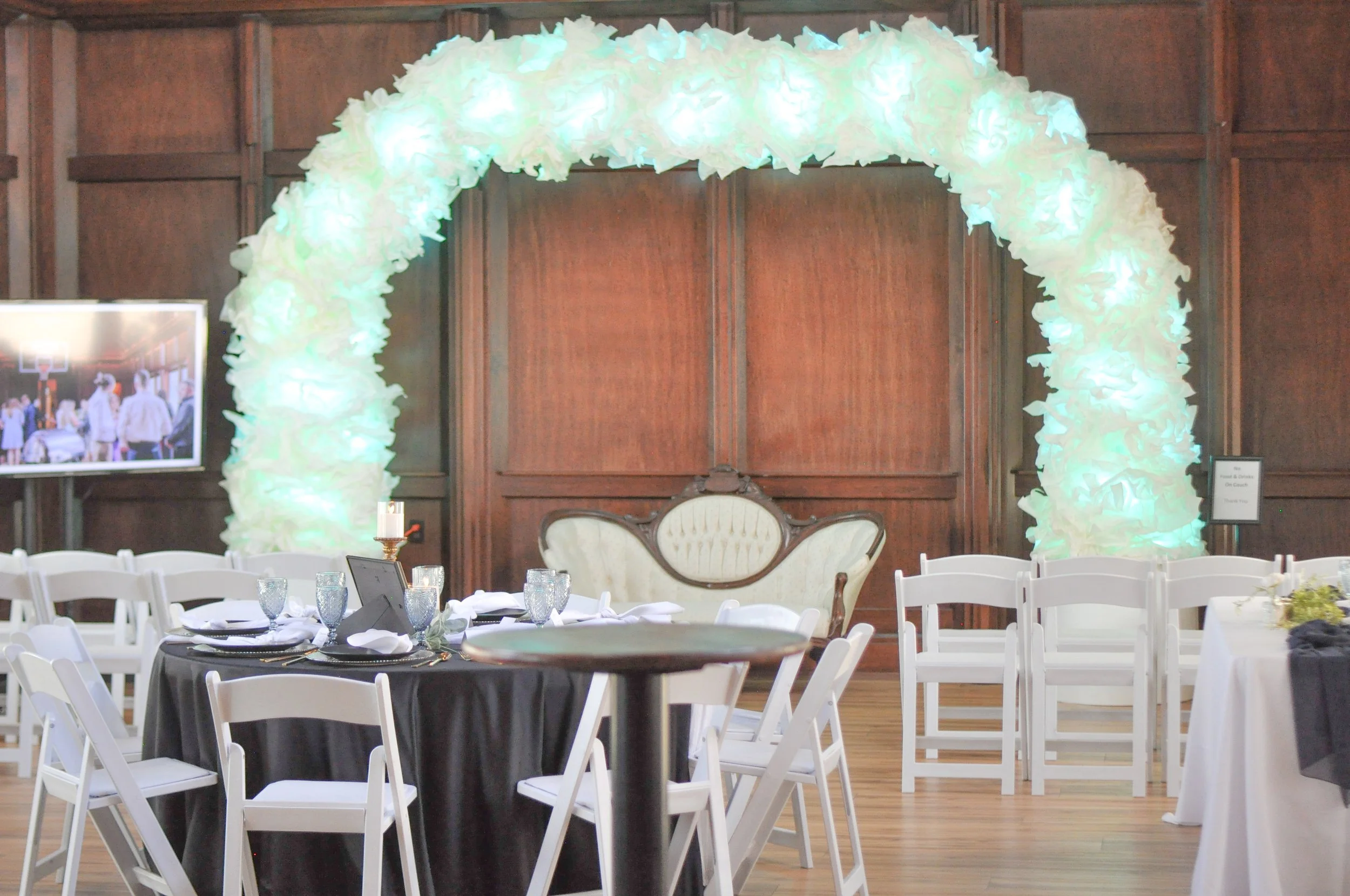 Indoor Indianapolis Wedding Venue