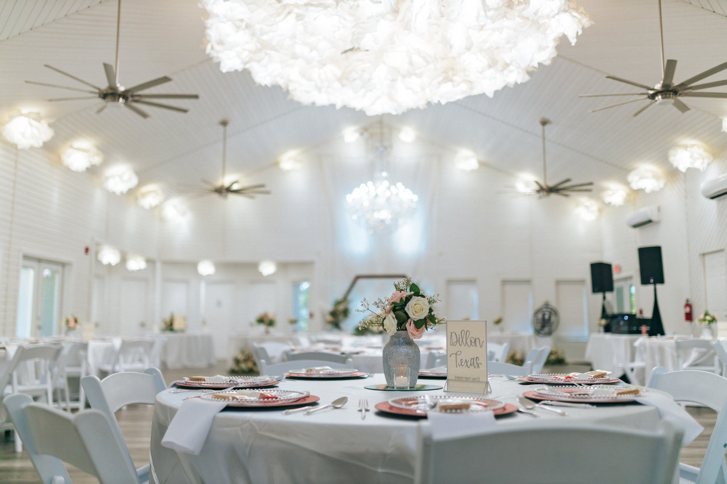 wedding reception scheduling