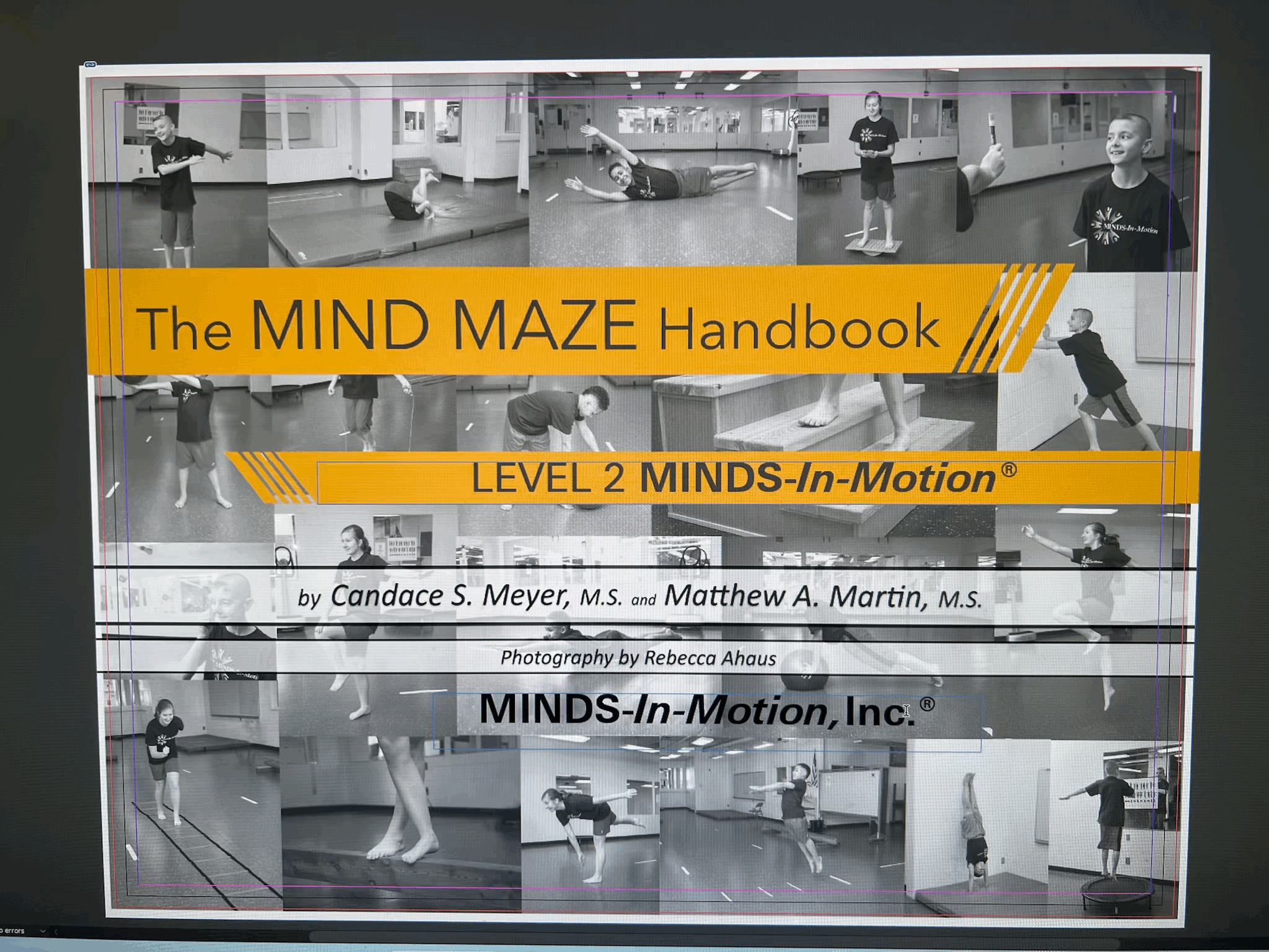 MIND MAZE Handbook ~ LEVEL 2 MINDS-IN-MOTION