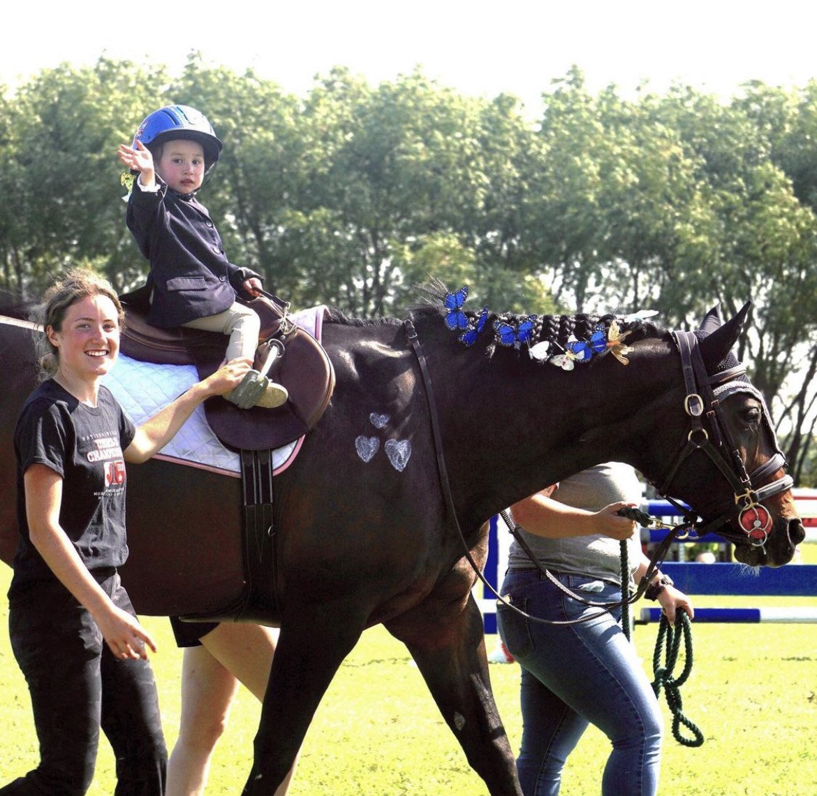 Casey, Holly, Laura, and It's Your Lecky Day