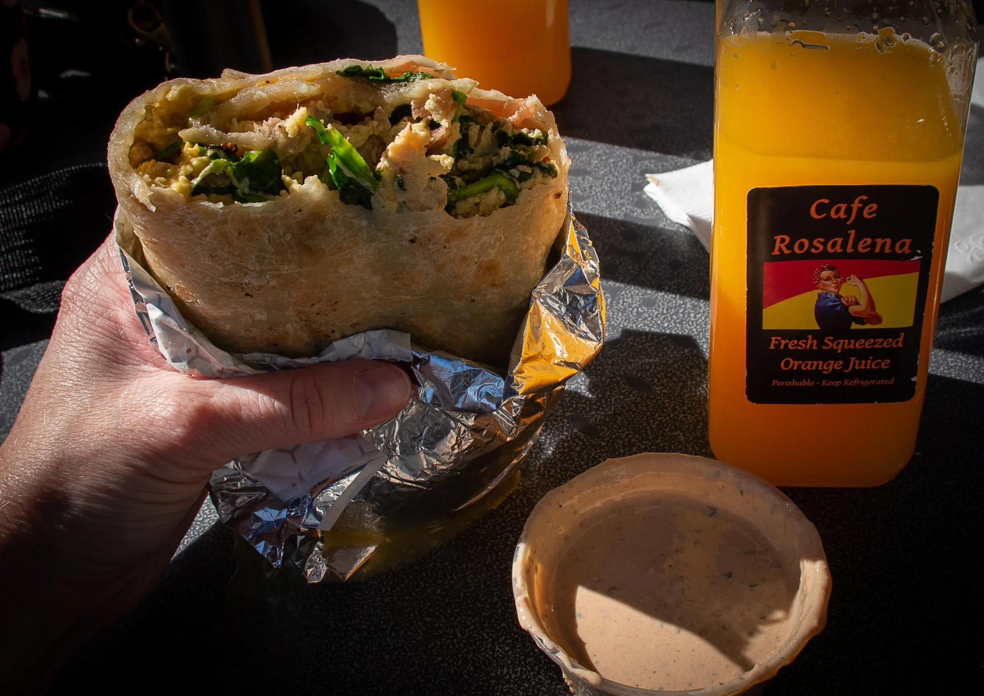 Best Breakfast Burrito | BMore Rosie