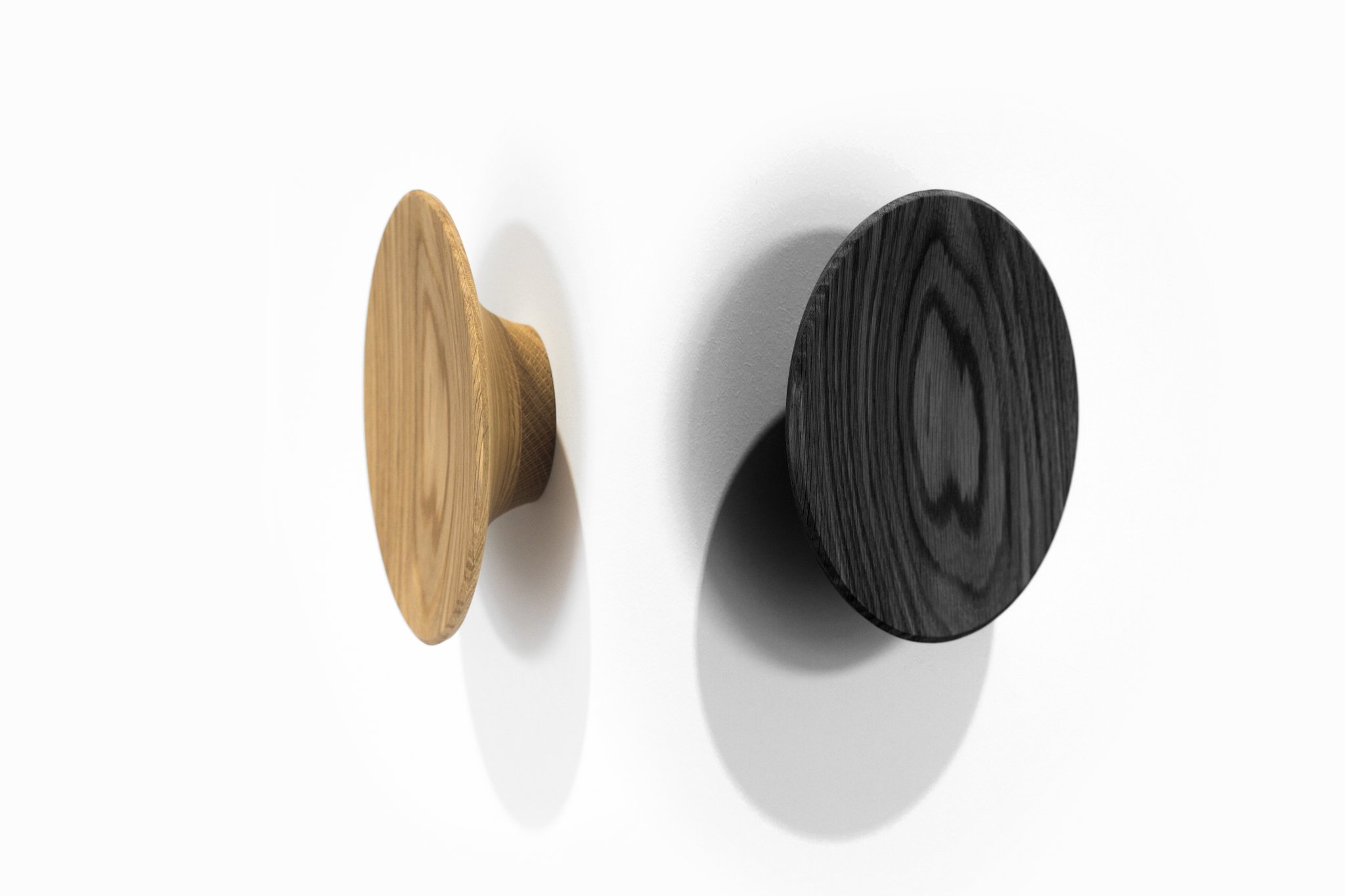 Hand turned Door Pulls