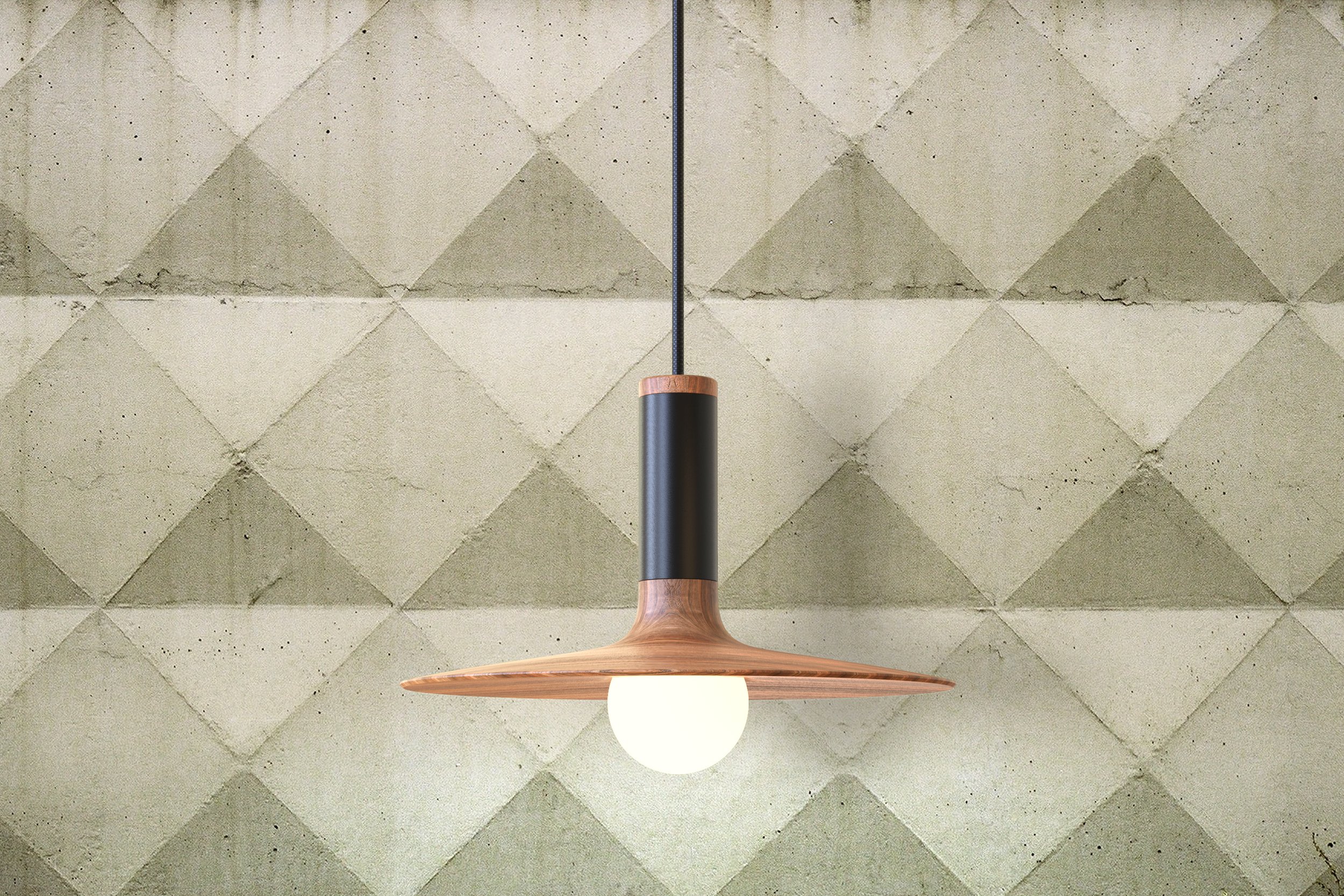 Juno In Walnut