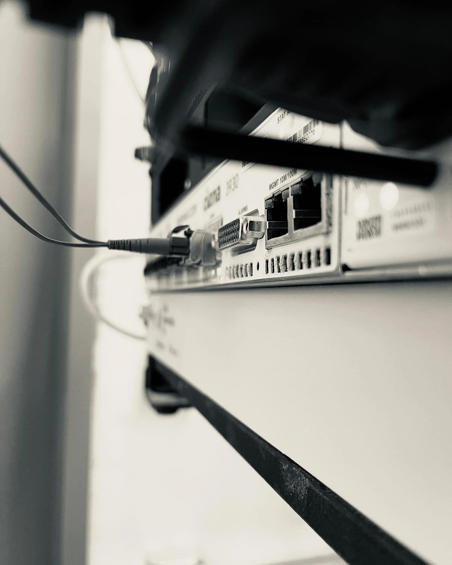 Fiber switch (location confidential)