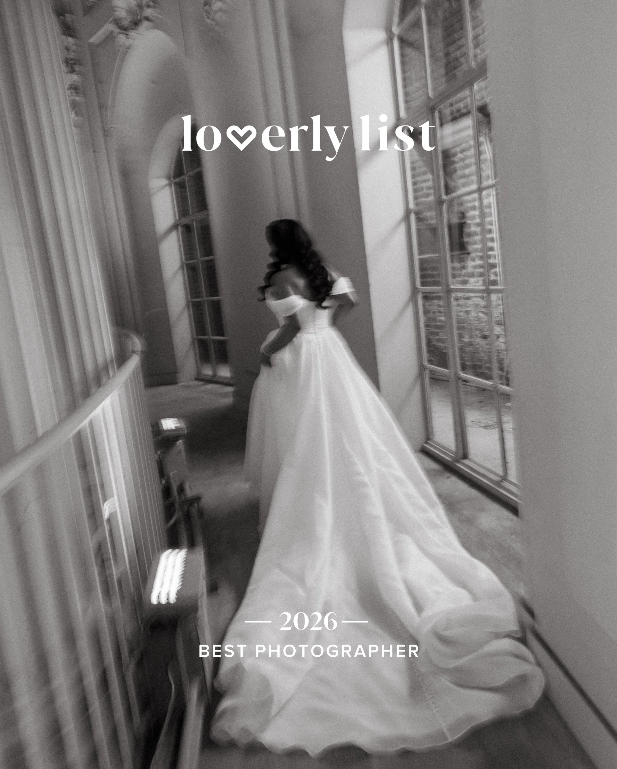 I&rsquo;m on the Loverly List!! ✨

Thank you @loverly for naming @angelajazmin.studio one of the Best Wedding Photographers of 2026. I&rsquo;m truly honored to be recognized alongside so many talented artists I admire.

Here&rsquo;s to documenting mo