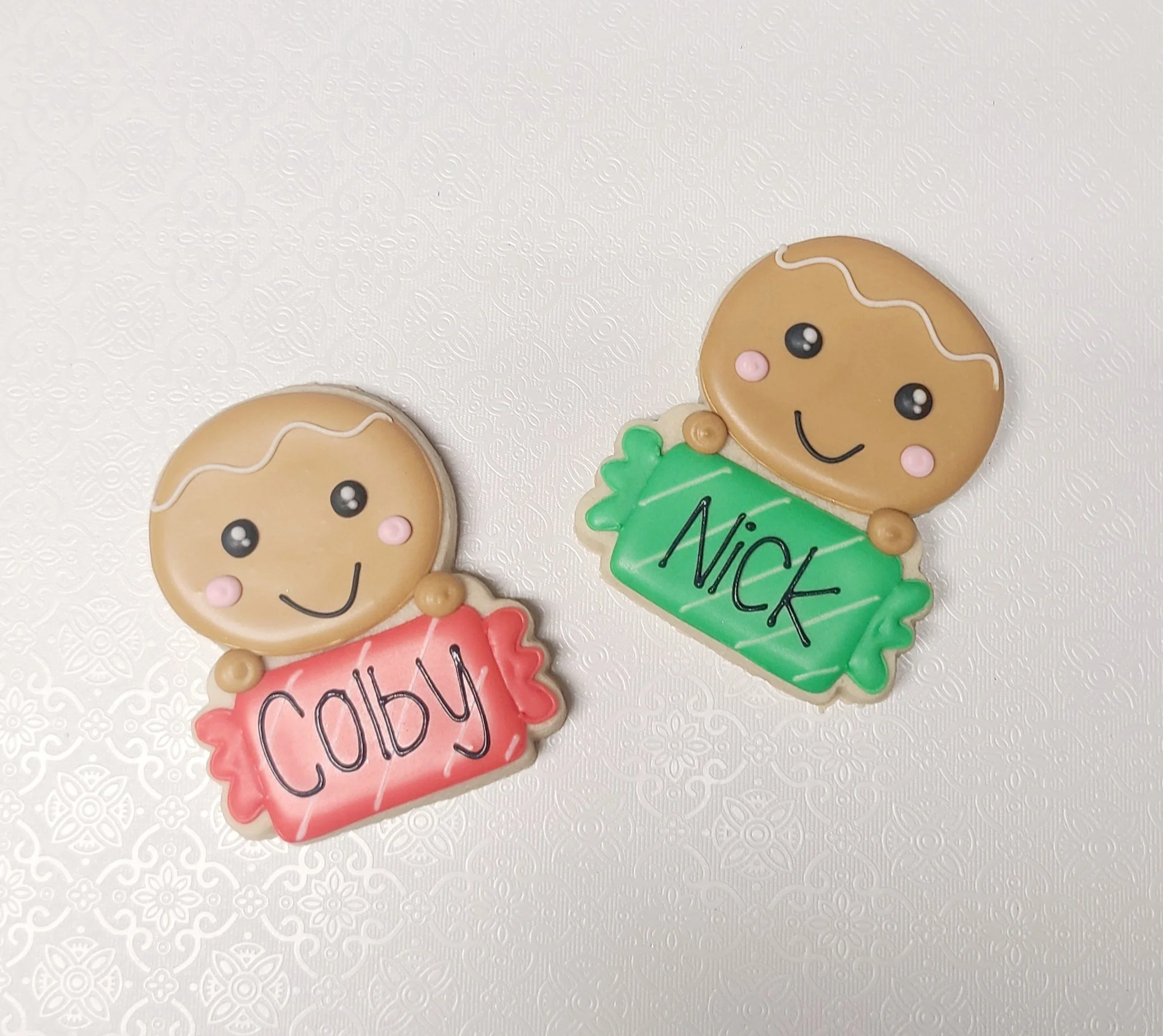 Personalized Gingerbread