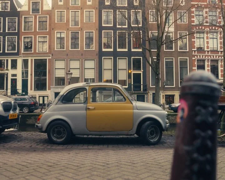 holiday postcards from amsterdam. 🎄🇳🇱