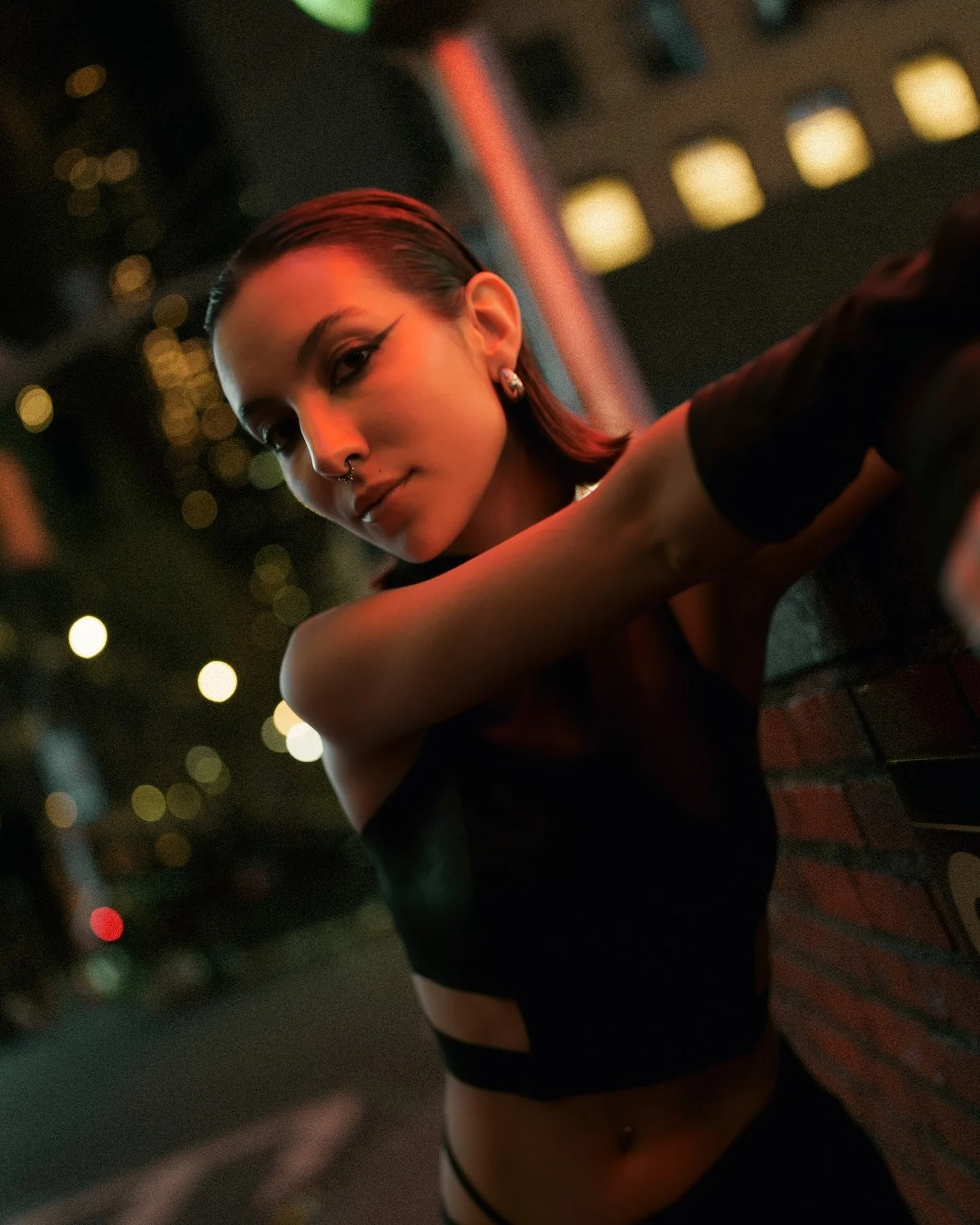 midtown madness w @isalevyf 🌙

although it&rsquo;s one of the most overstimulating parts of the city, it does give some juicy backdrops