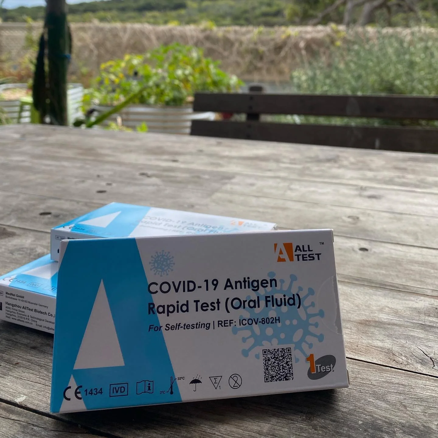 Covid is coming and if need be we have RAT tests for you. 
Stay safe !