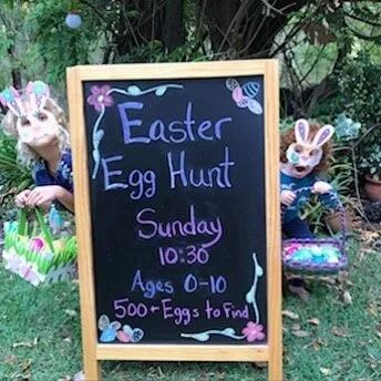 That time of the year again!
When? Sunday 17th at 10:30
Where? The &lsquo;secret garden at the store&rsquo;
Exciting times