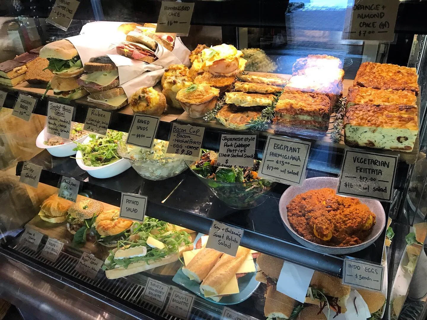 Our kitchen is partially closed today and tomorrow. However our cabinet is fully stocked with delicious homemade foods.