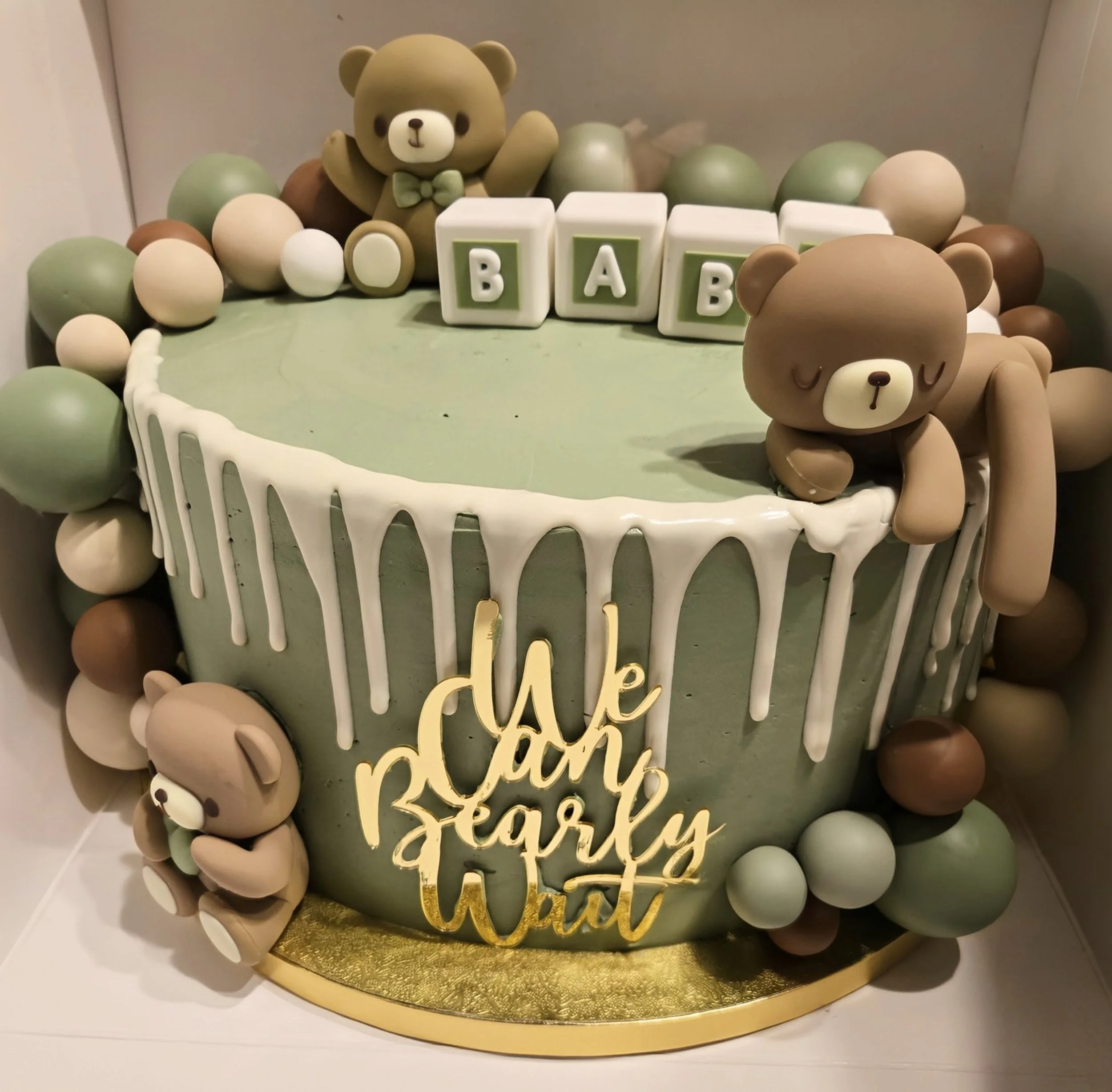 Bear Baby Shower