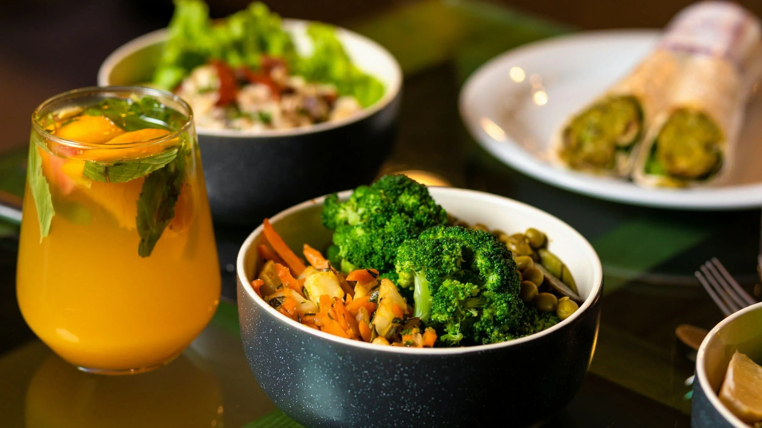 Healthy food options for BMR target