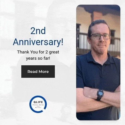 🎉🎈 Guess what?! We're (me) turning TWO! 🎂🥳 It's been an incredible journey of helping my amazing clients move better, feel stronger, and live healthier lives. Thank you for trusting me with your wellness journey! 🙌🏼💪🏼 Here's to many more year