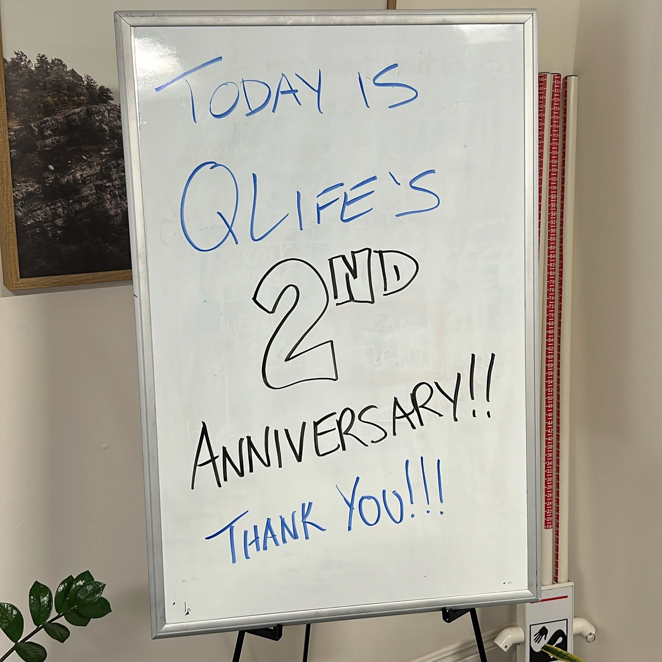 Hard to believe I have been open for 2 years already! Thanks to everyone who has made it happen.