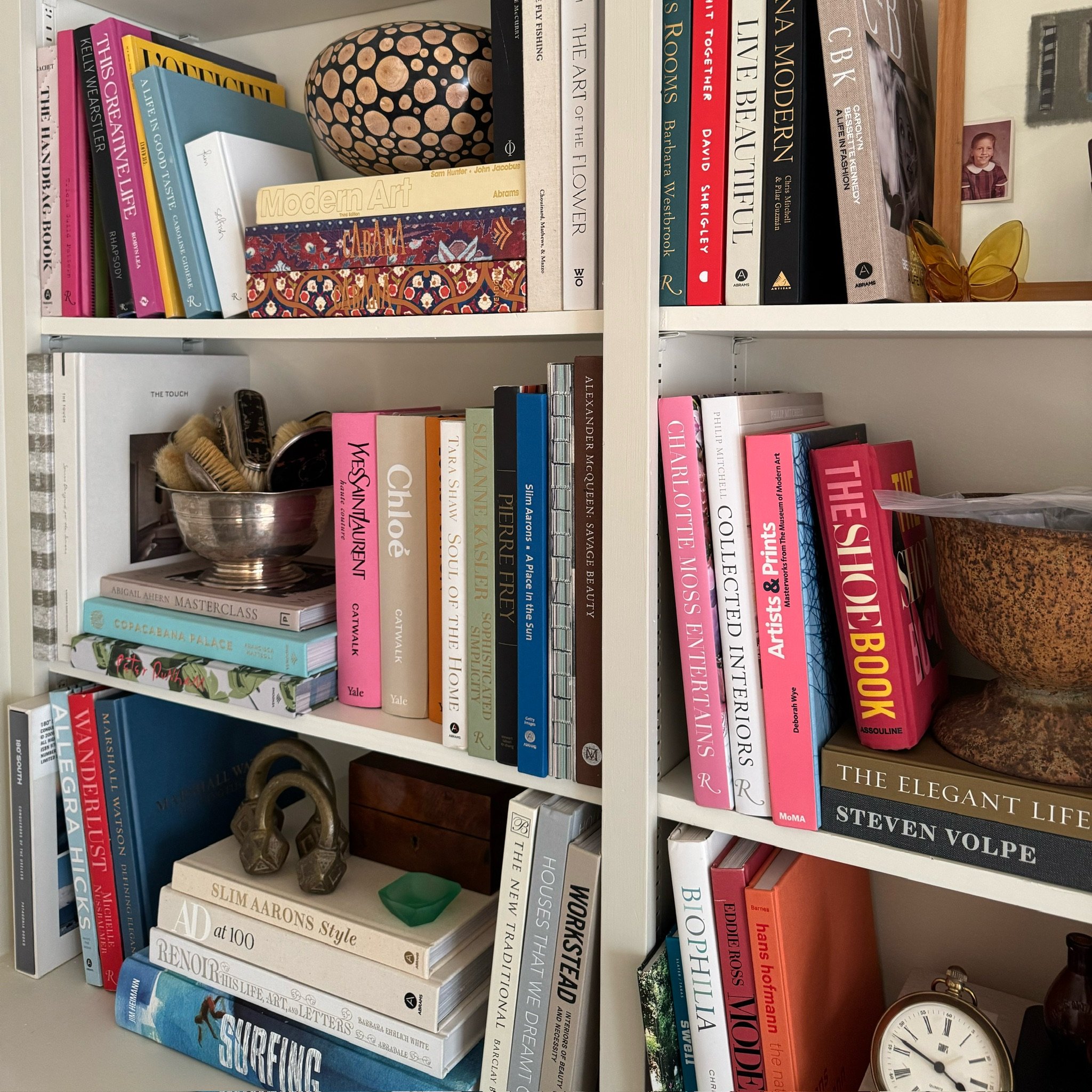 Bookshelf Styling