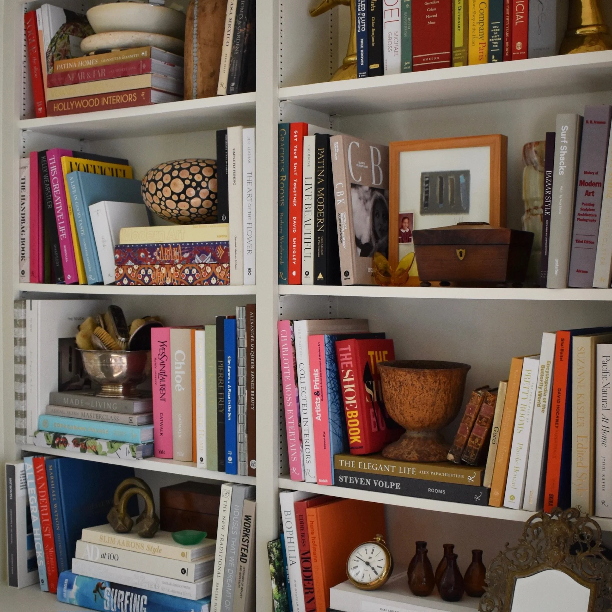 Bookshelf Styling