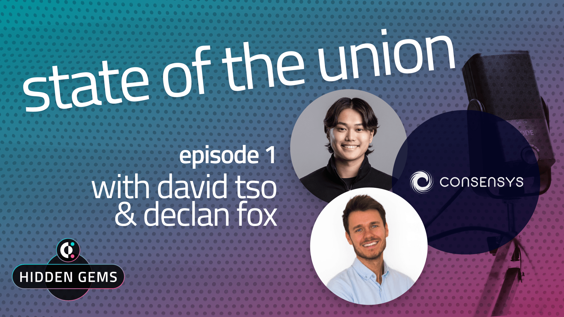 ConsenSys State of the Union with Declan Fox