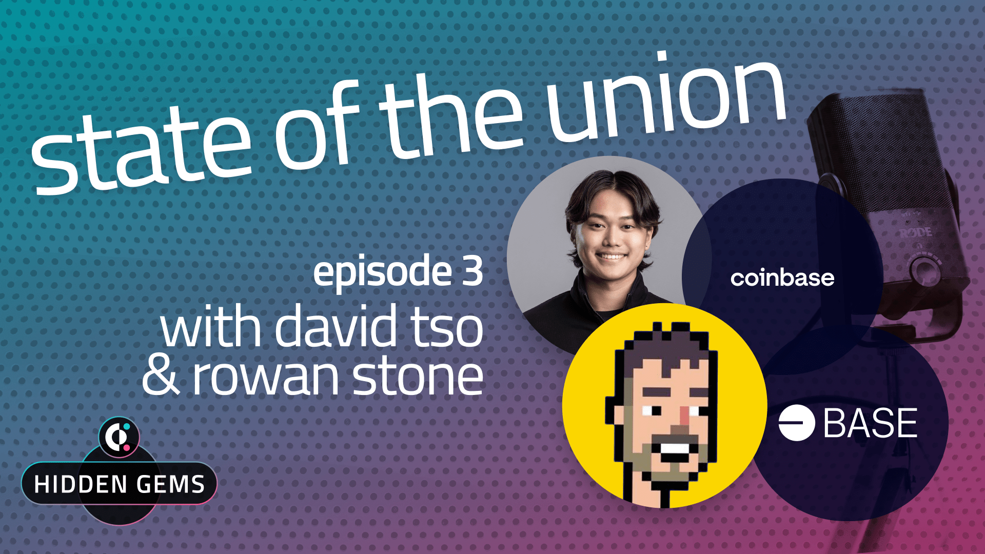 Base State of the Union with Rowan Stone