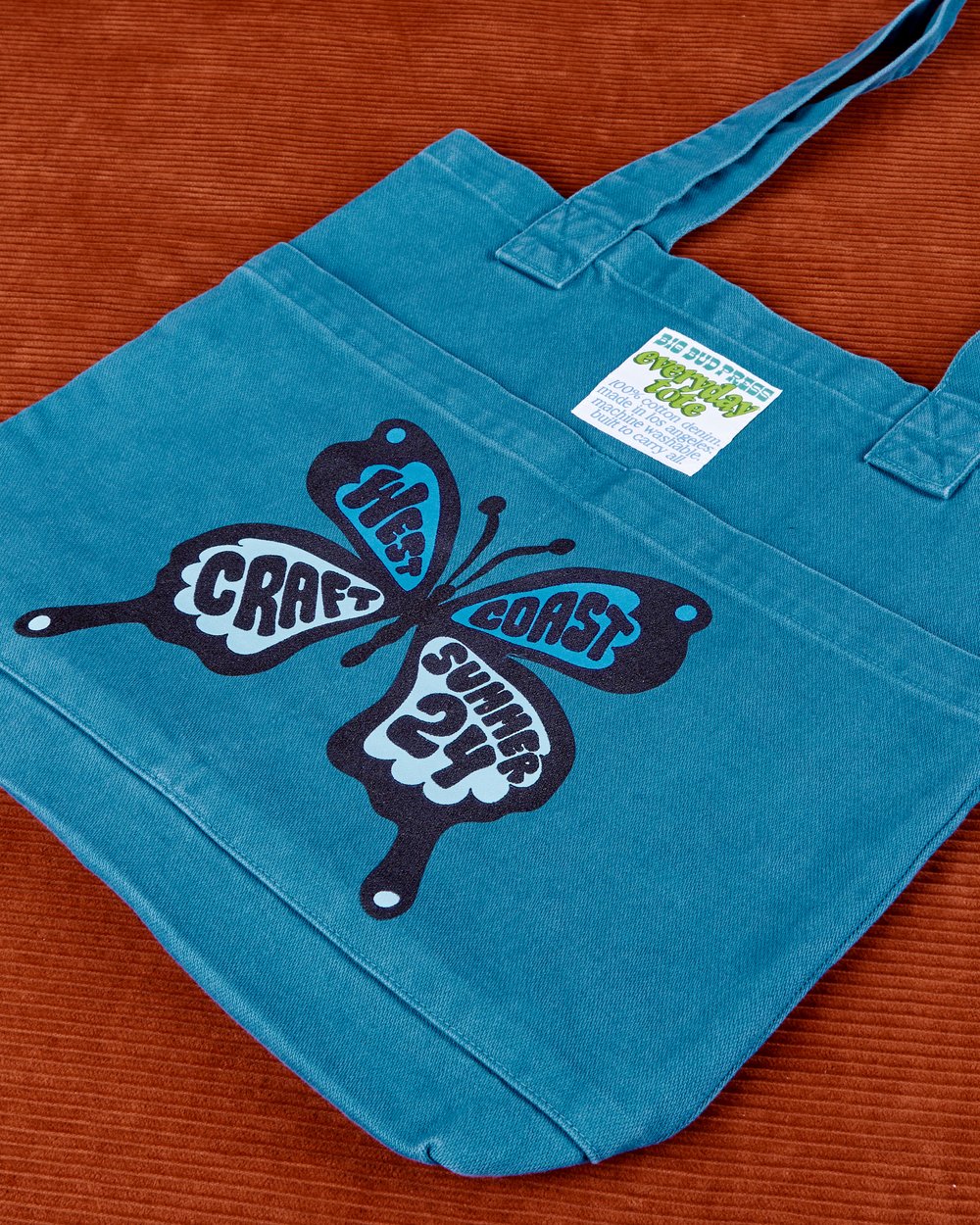 Big Bud Press x WCC Summer '24 Tote — West Coast Craft Big Bud Press x WCC Summer '24 Tote — West Coast Craft