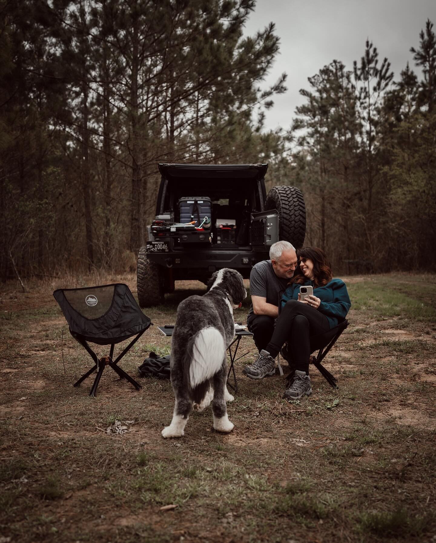 Happy New Year everyone! 🎉We&rsquo;re excited to be back in 2024 with more fun adventures to share with you! 

#happynewyear #jeeplife #overlandlife #jeepcouple #marriagegoals